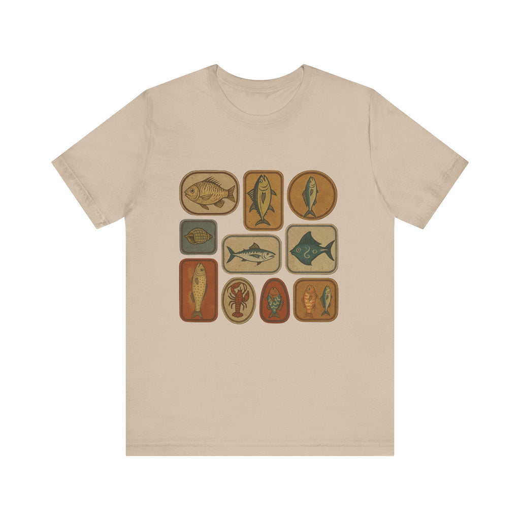 Retro Fisher Shirt, Fish Shirt For Men, Fisher Tee, Fisher Gifts by PopCultureByDesign36