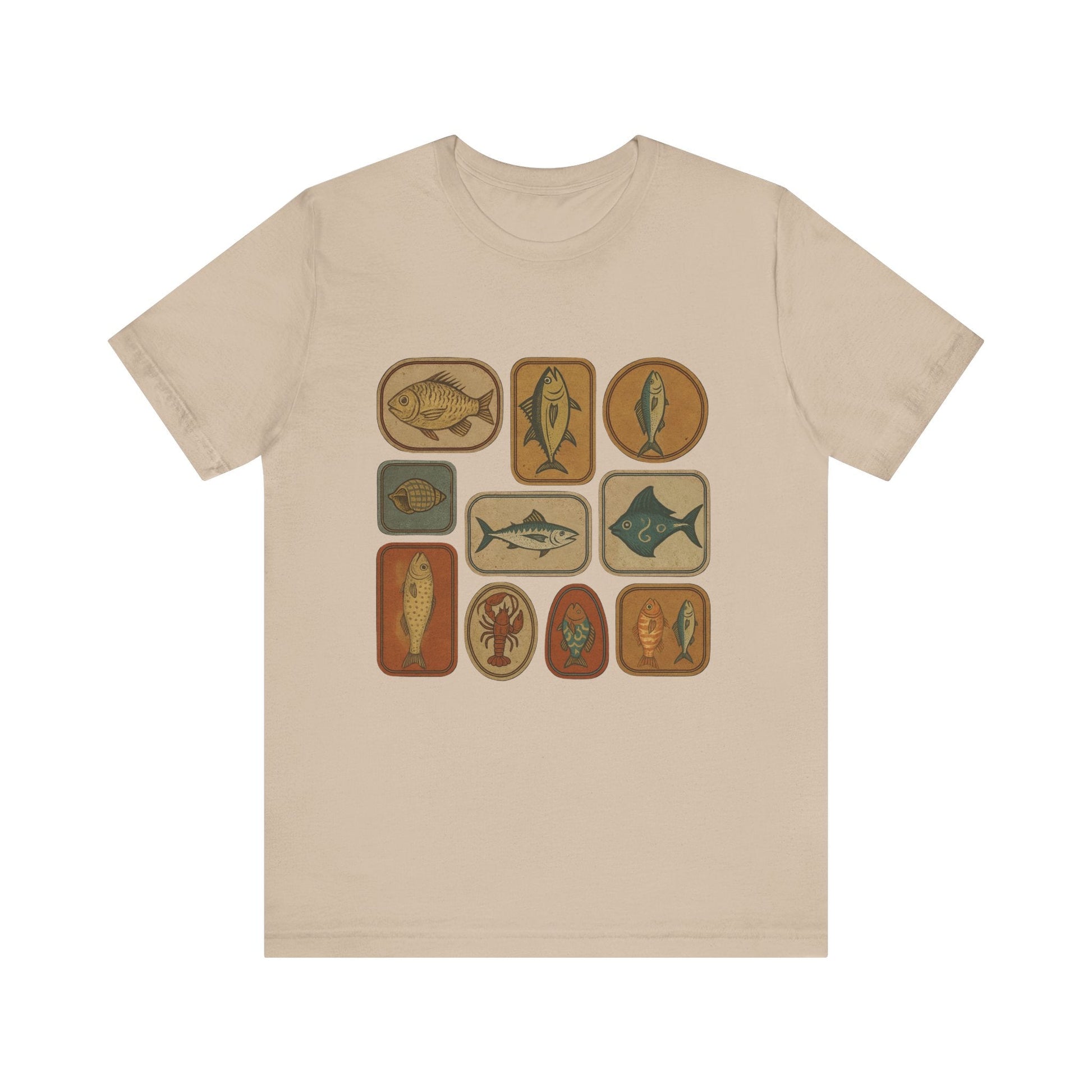 Retro Fisher Shirt, Fish Shirt For Men, Fisher Tee, Fisher Gifts - Popbydesign