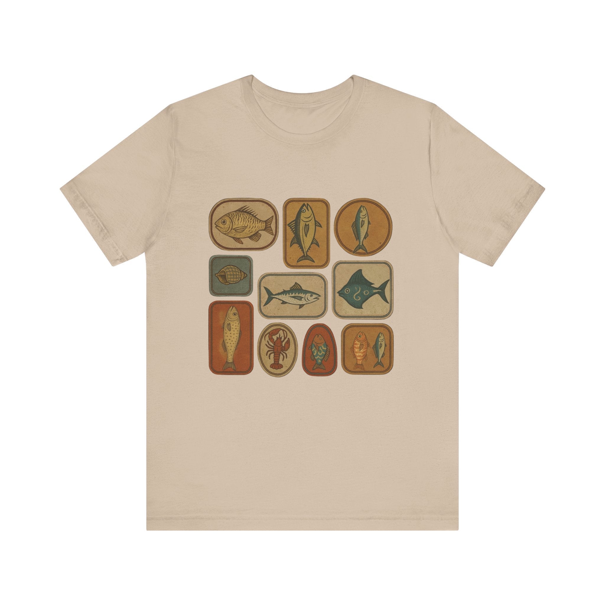 Retro Fisher Shirt, Fish Shirt For Men, Fisher Tee, Fisher Gifts by PopCultureByDesign36