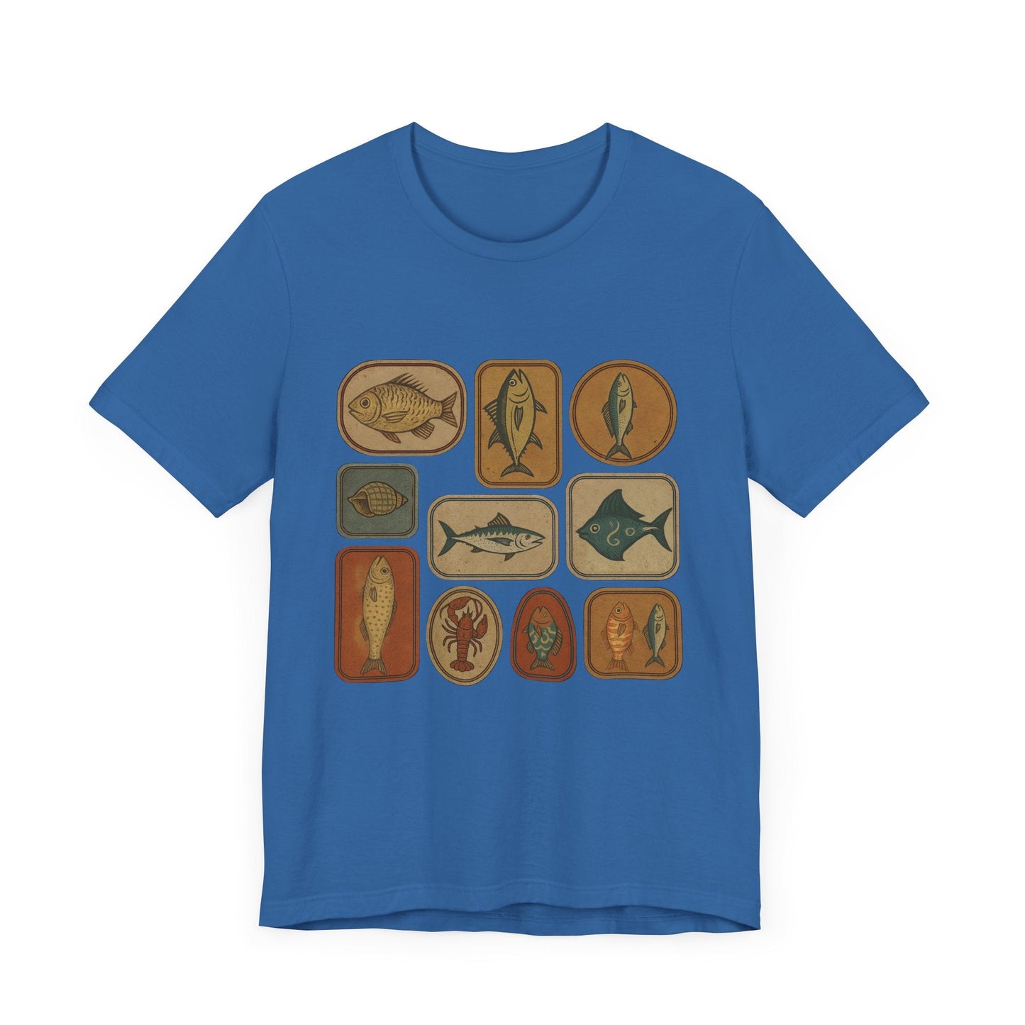 Retro Fisher Shirt, Fish Shirt For Men, Fisher Tee, Fisher Gifts - Popbydesign