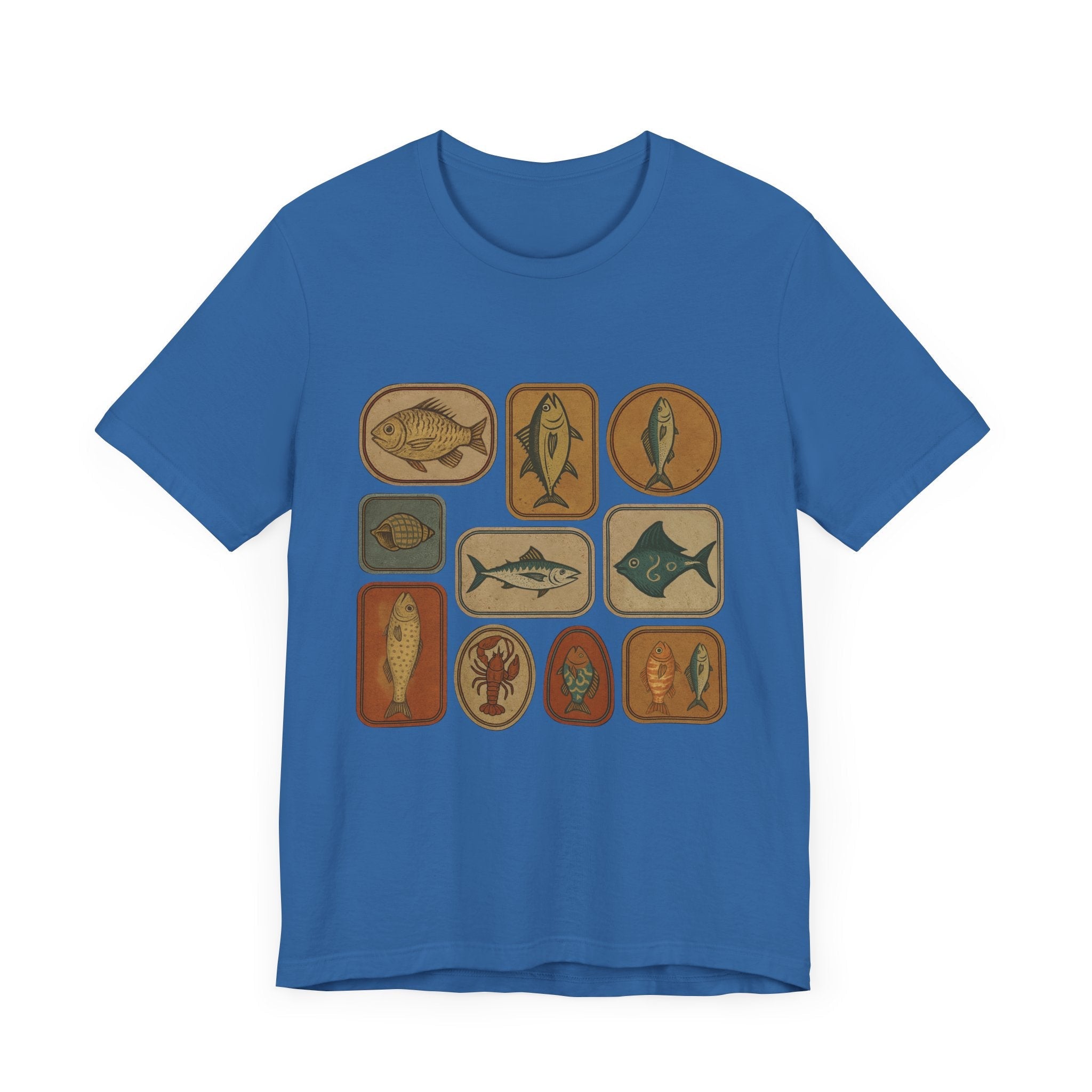 Retro Fisher Shirt, Fish Shirt For Men, Fisher Tee, Fisher Gifts by PopCultureByDesign36