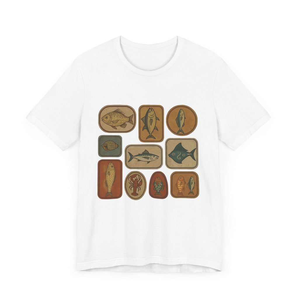Retro Fisher Shirt, Fish Shirt For Men, Fisher Tee, Fisher Gifts by PopCultureByDesign36