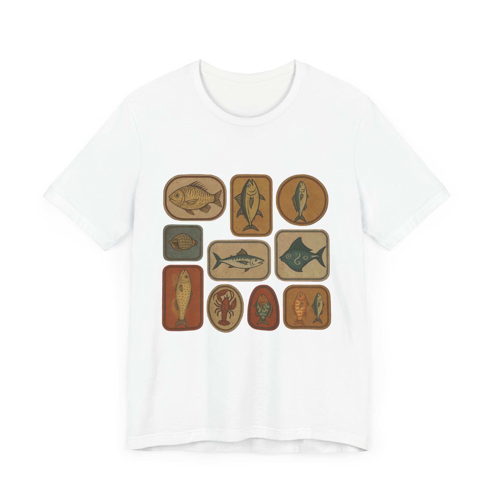 Retro Fisher Shirt, Fish Shirt For Men, Fisher Tee, Fisher Gifts by PopCultureByDesign36