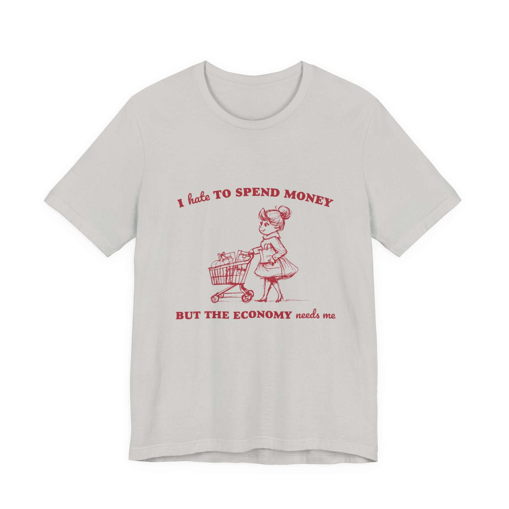 Retro Funny Woman T-Shirt, Hipster Shirt, Sarcasm Top by PopCultureByDesign36