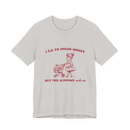 Retro Funny Woman T-Shirt, Hipster Shirt, Sarcasm Top - Popbydesign