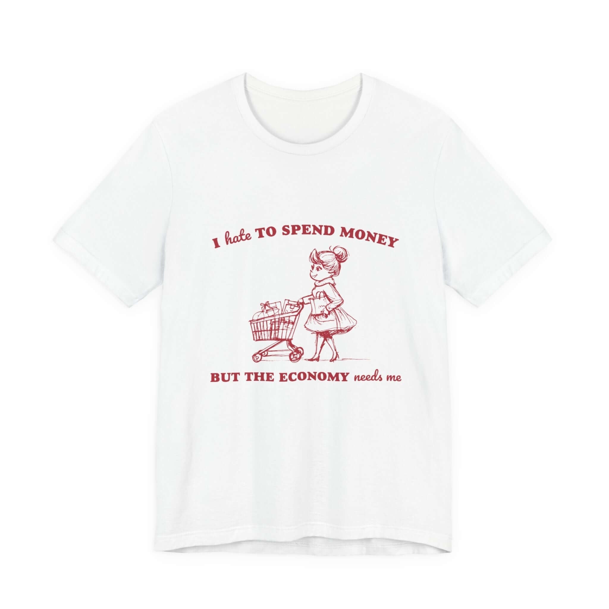 Retro Funny Woman T-Shirt, Hipster Shirt, Sarcasm Top by PopCultureByDesign36