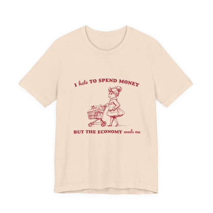 Retro Funny Woman T-Shirt, Hipster Shirt, Sarcasm Top - Popbydesign