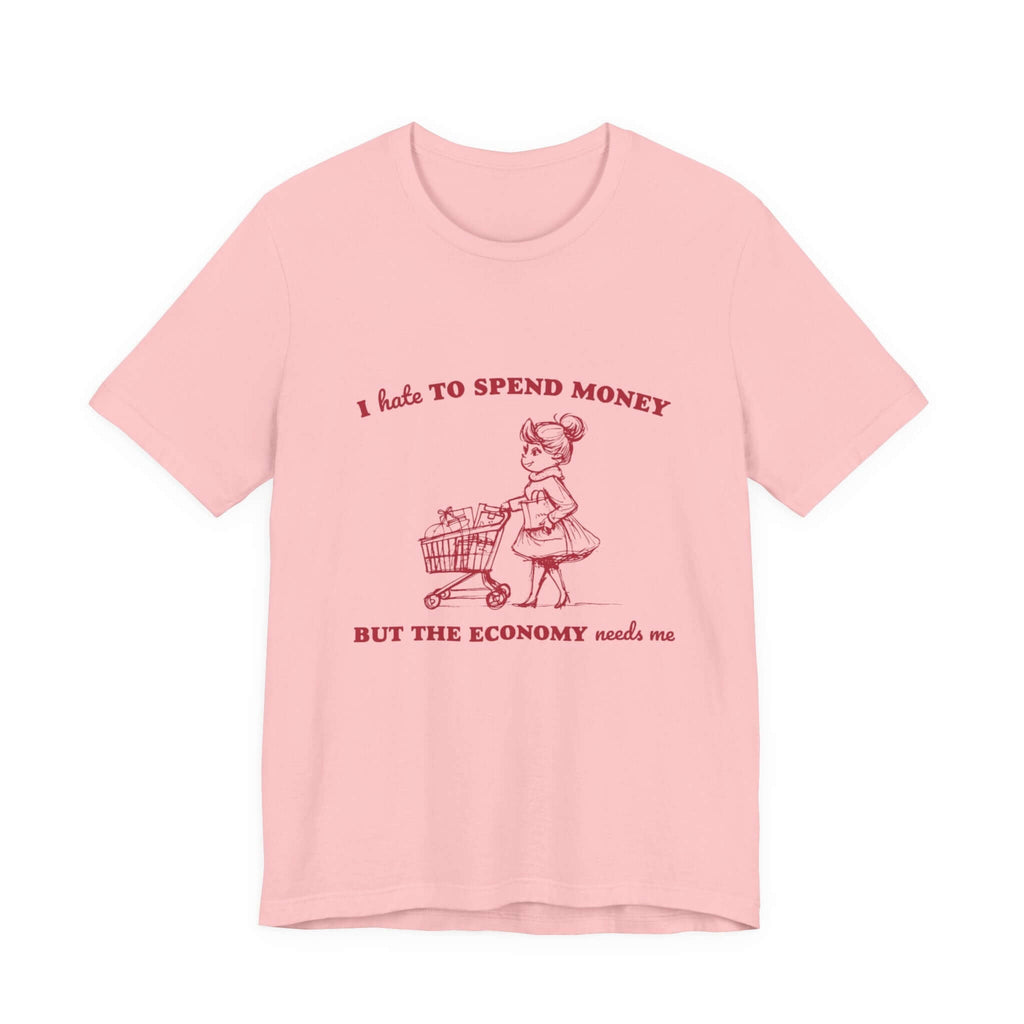 Retro Funny Woman T-Shirt, Hipster Shirt, Sarcasm Top by PopCultureByDesign36
