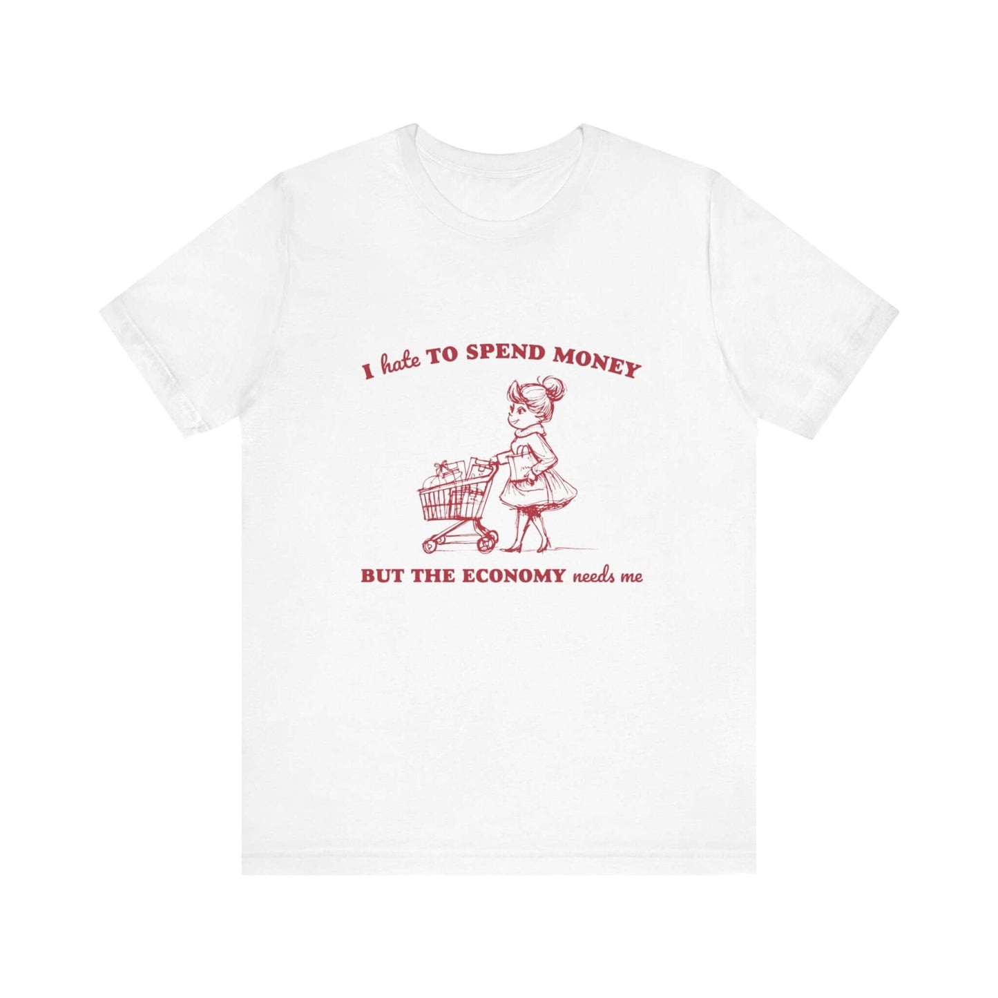 Retro Funny Woman T-Shirt, Hipster Shirt, Sarcasm Top - Popbydesign