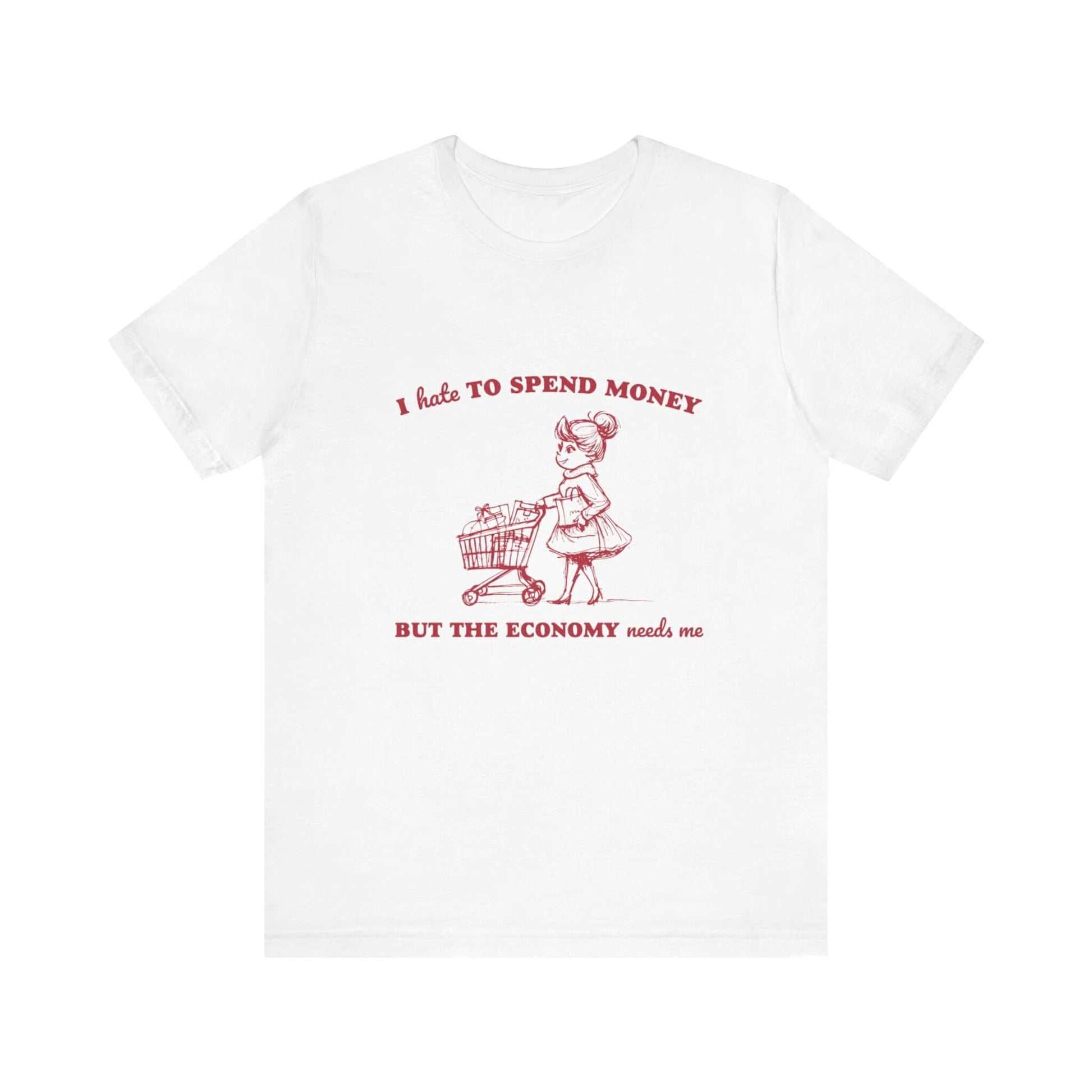 Retro Funny Woman T-Shirt, Hipster Shirt, Sarcasm Top - Popbydesign