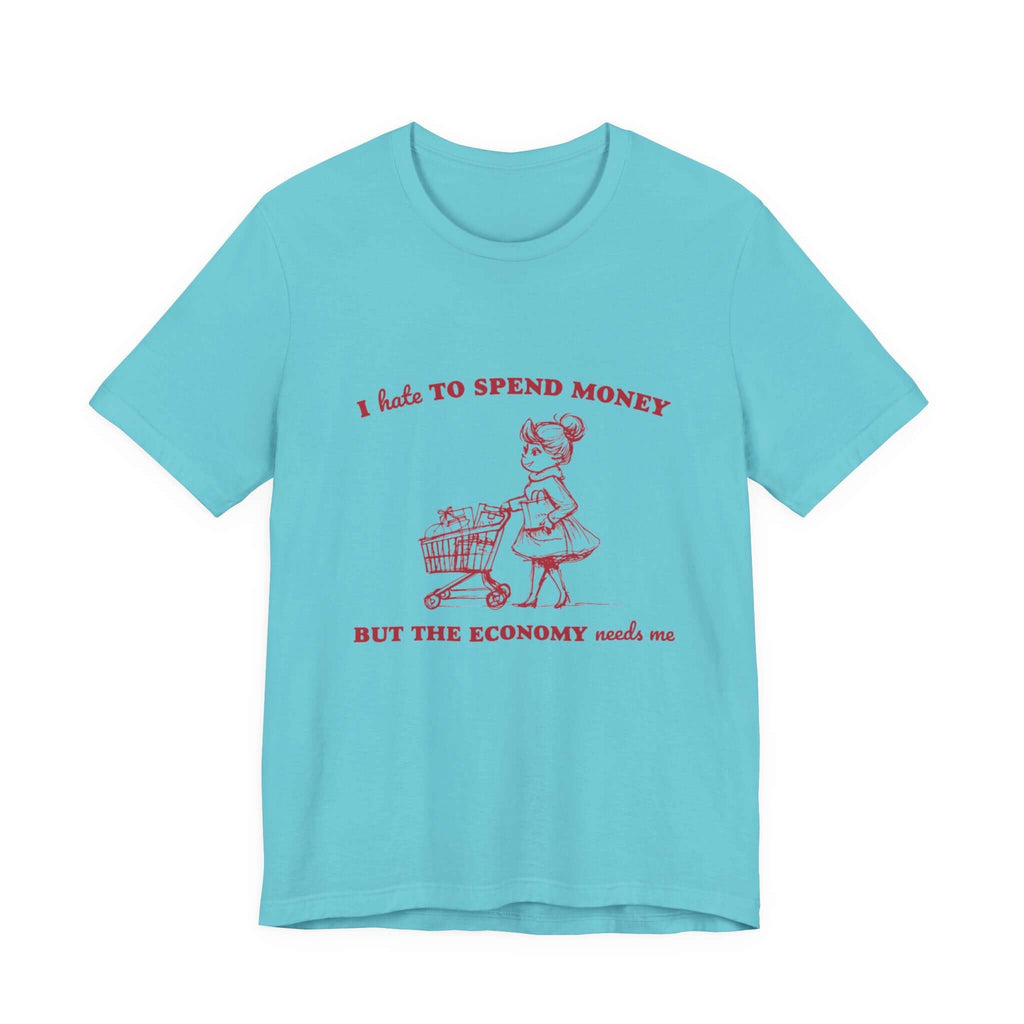 Retro Funny Woman T-Shirt, Hipster Shirt, Sarcasm Top by PopCultureByDesign36