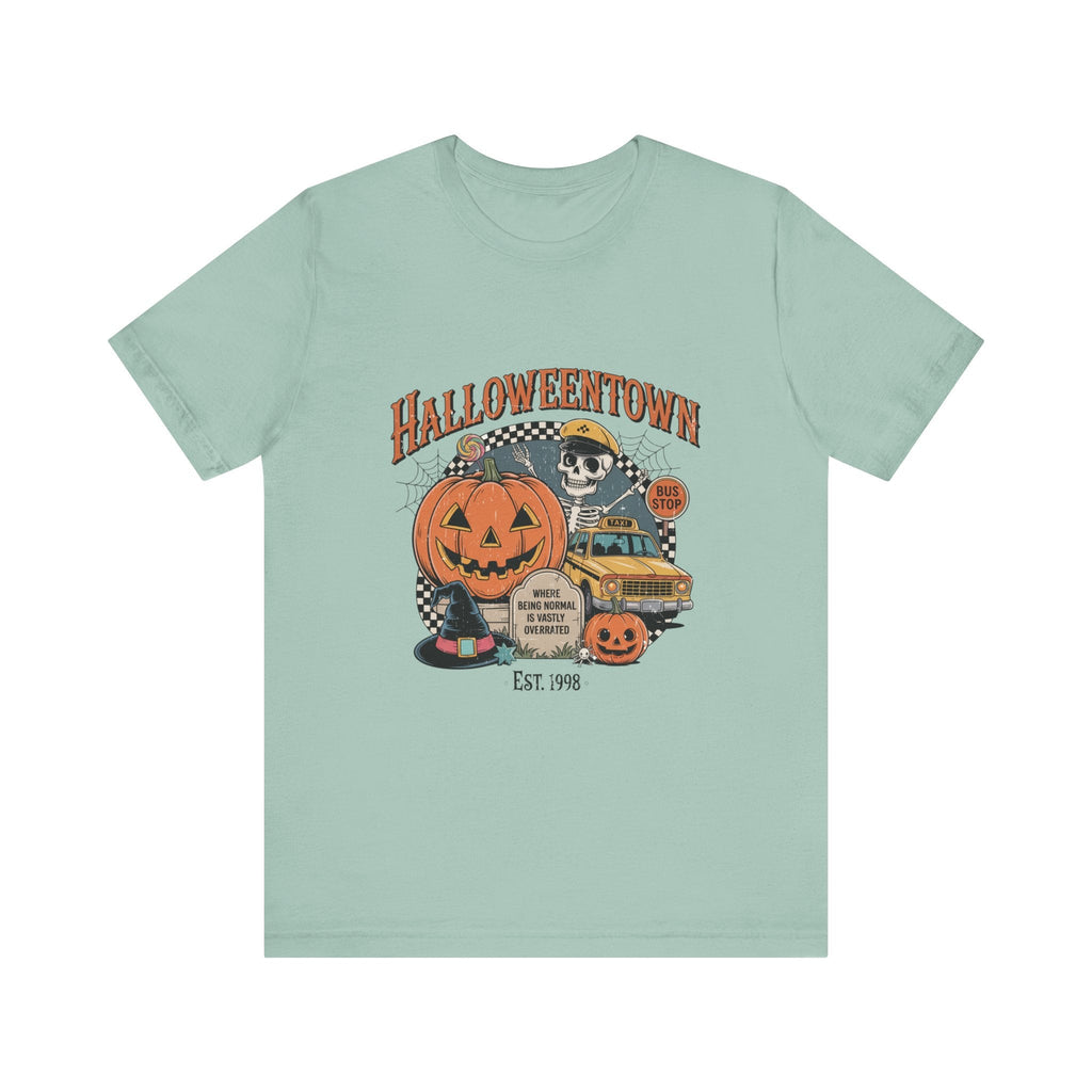 Retro Ghost Haunted House Shirt, Retro Ghost Shirt by PopCultureByDesign36