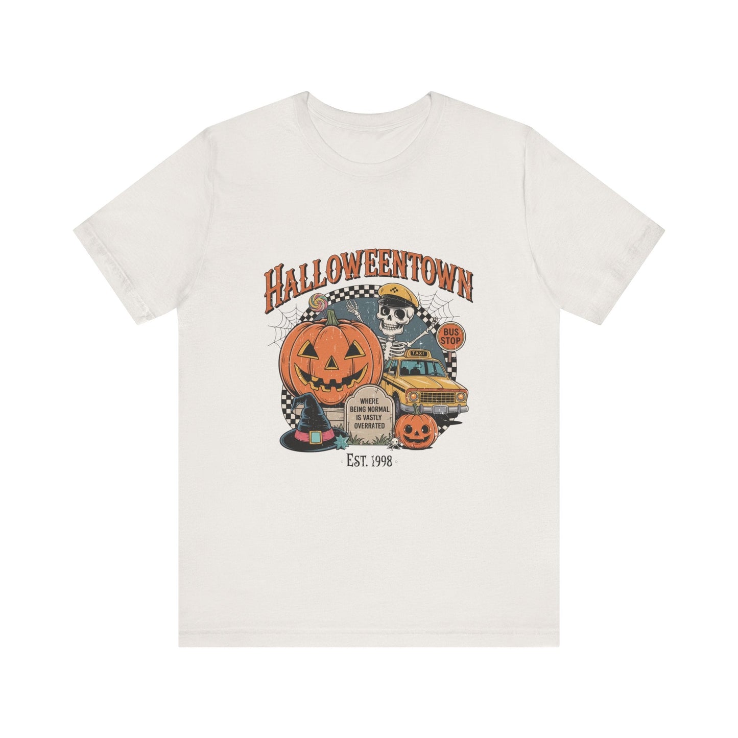 Retro Ghost Haunted House Shirt, Retro Ghost Shirt - Popbydesign