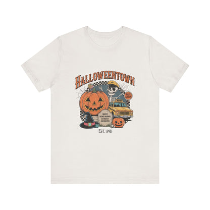 Retro Ghost Haunted House Shirt, Retro Ghost Shirt - Popbydesign