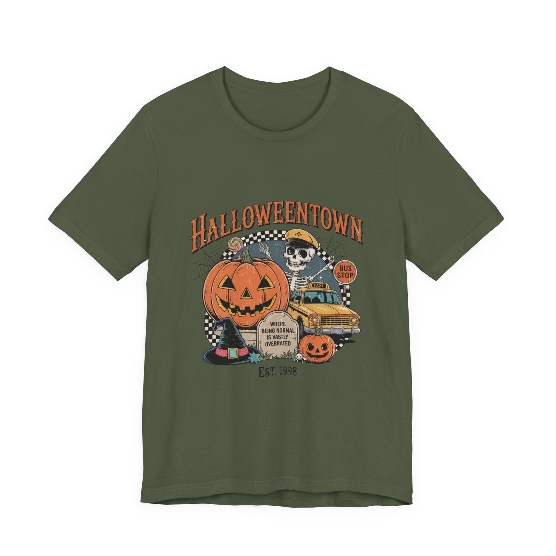 Retro Ghost Haunted House Shirt, Retro Ghost Shirt - Popbydesign