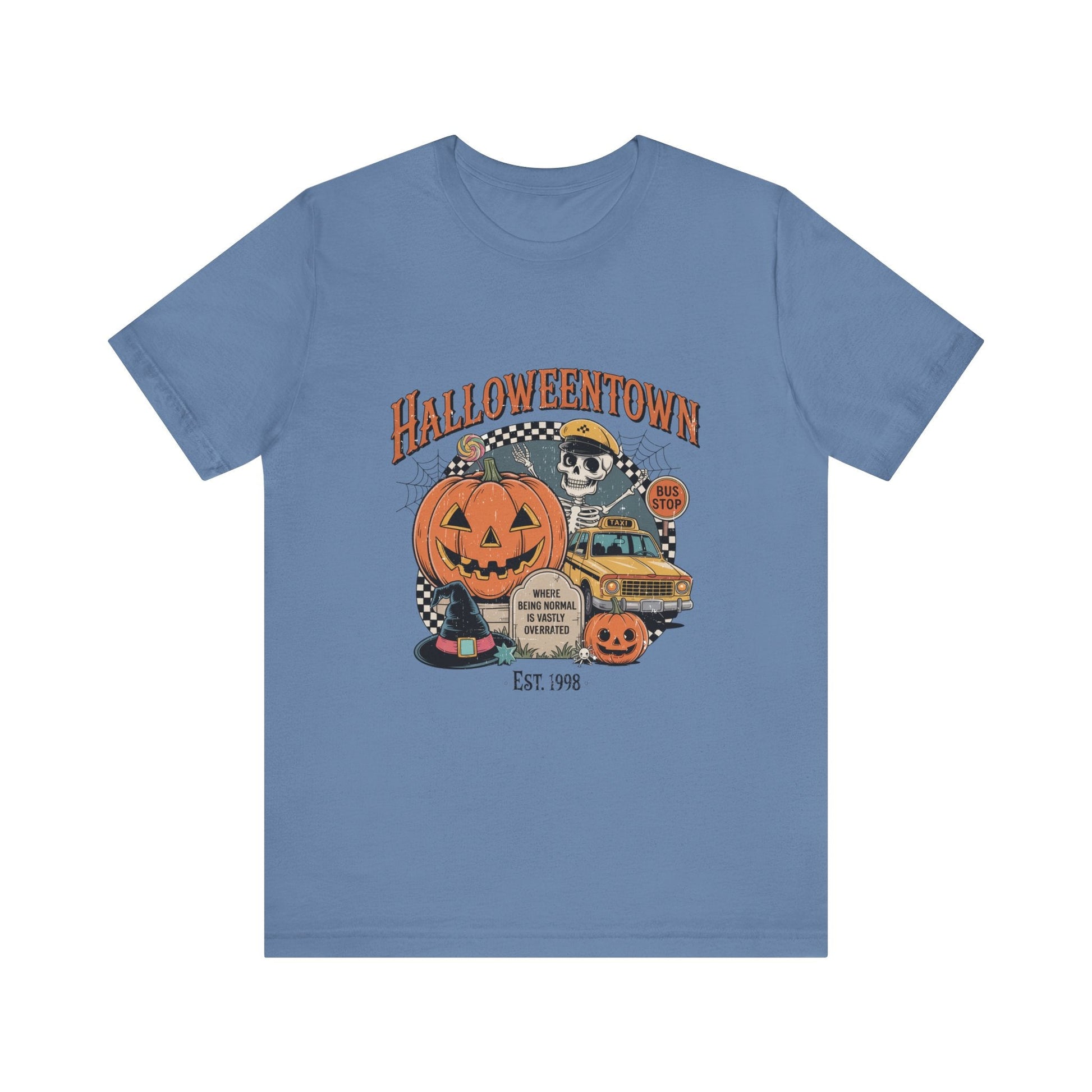 Retro Ghost Haunted House Shirt, Retro Ghost Shirt - Popbydesign