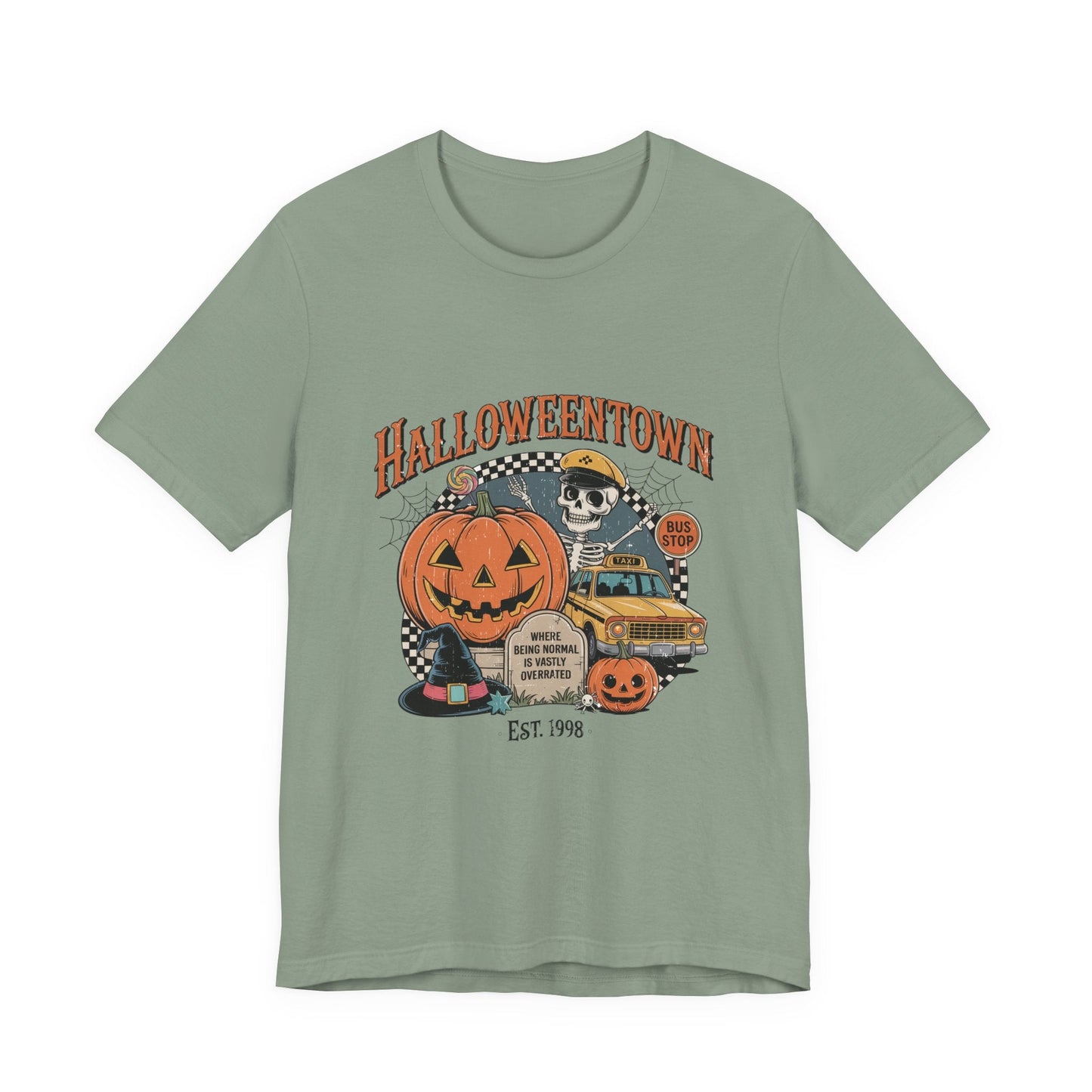 Retro Ghost Haunted House Shirt, Retro Ghost Shirt - Popbydesign