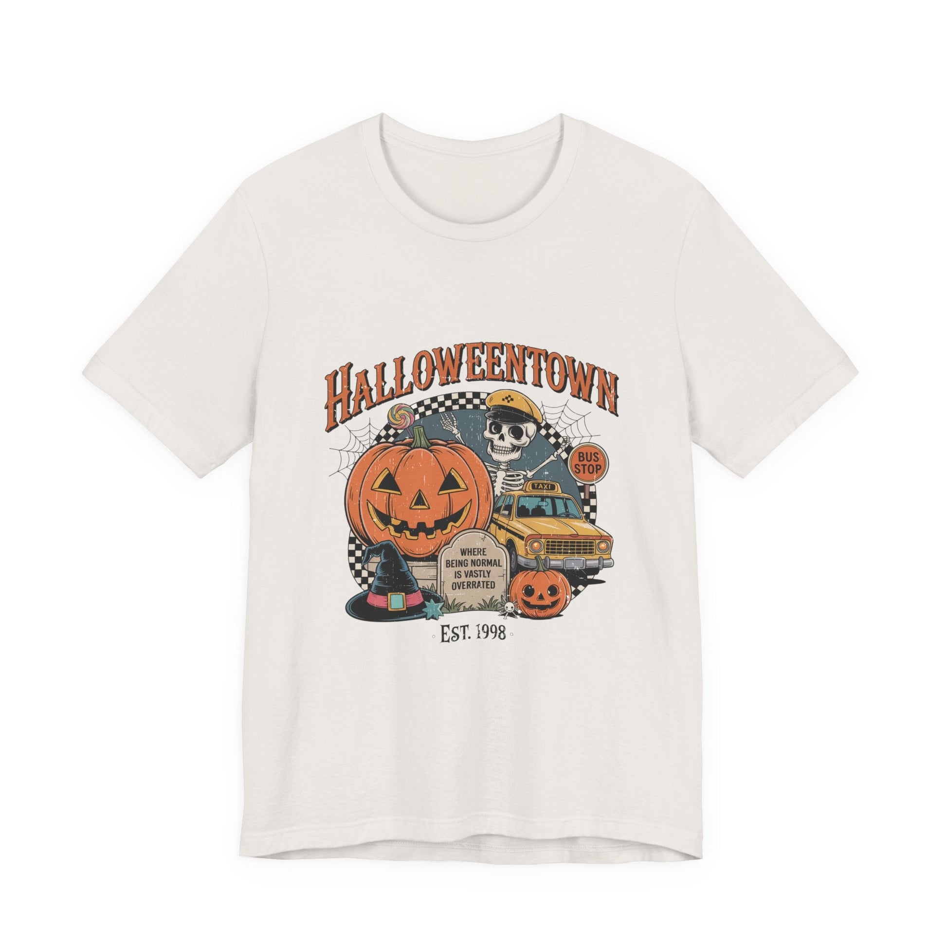Retro Ghost Haunted House Shirt, Retro Ghost Shirt - Popbydesign