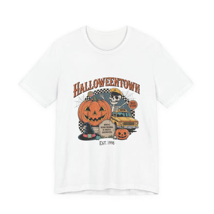 Retro Ghost Haunted House Shirt, Retro Ghost Shirt - Popbydesign