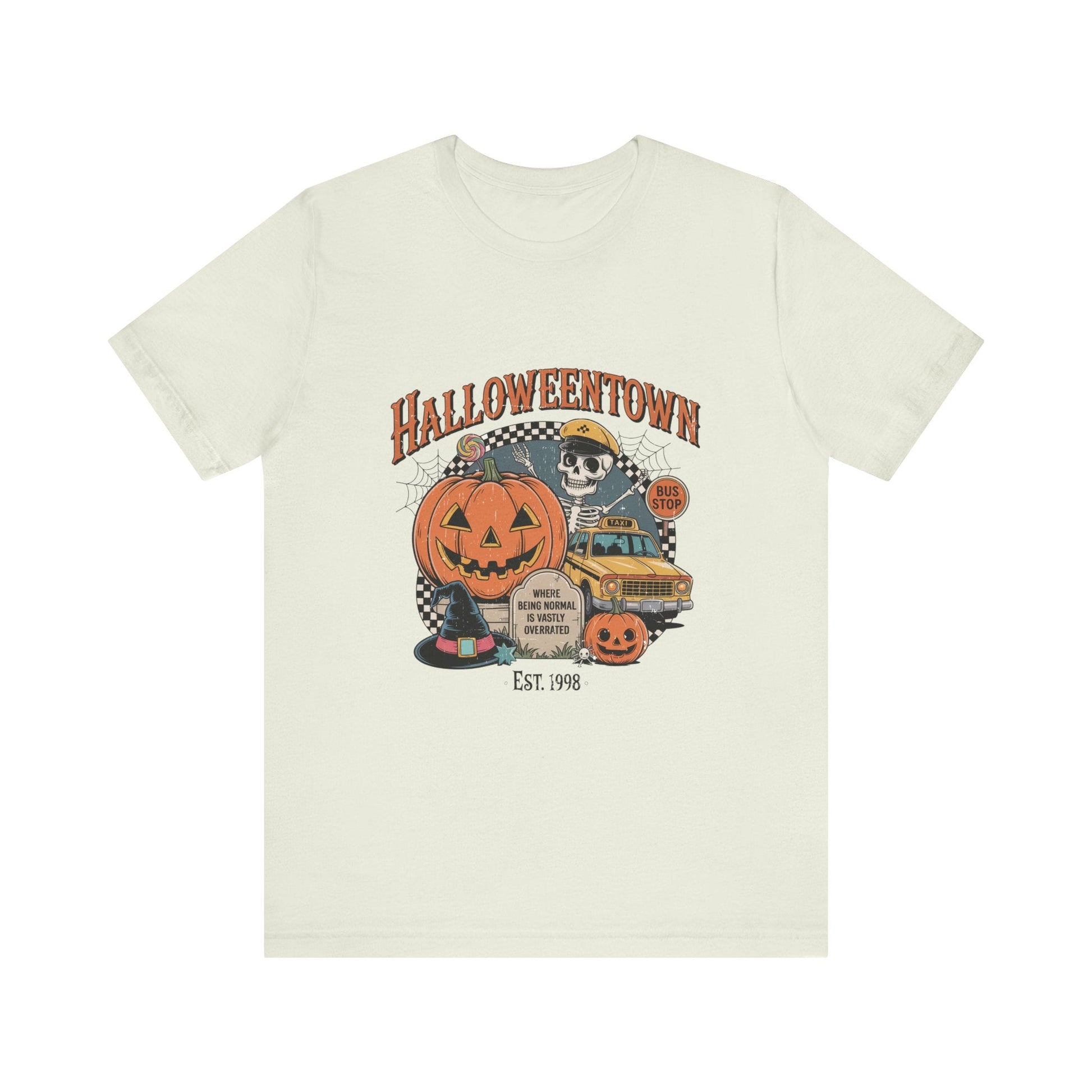 Retro Ghost Haunted House Shirt, Retro Ghost Shirt - Popbydesign