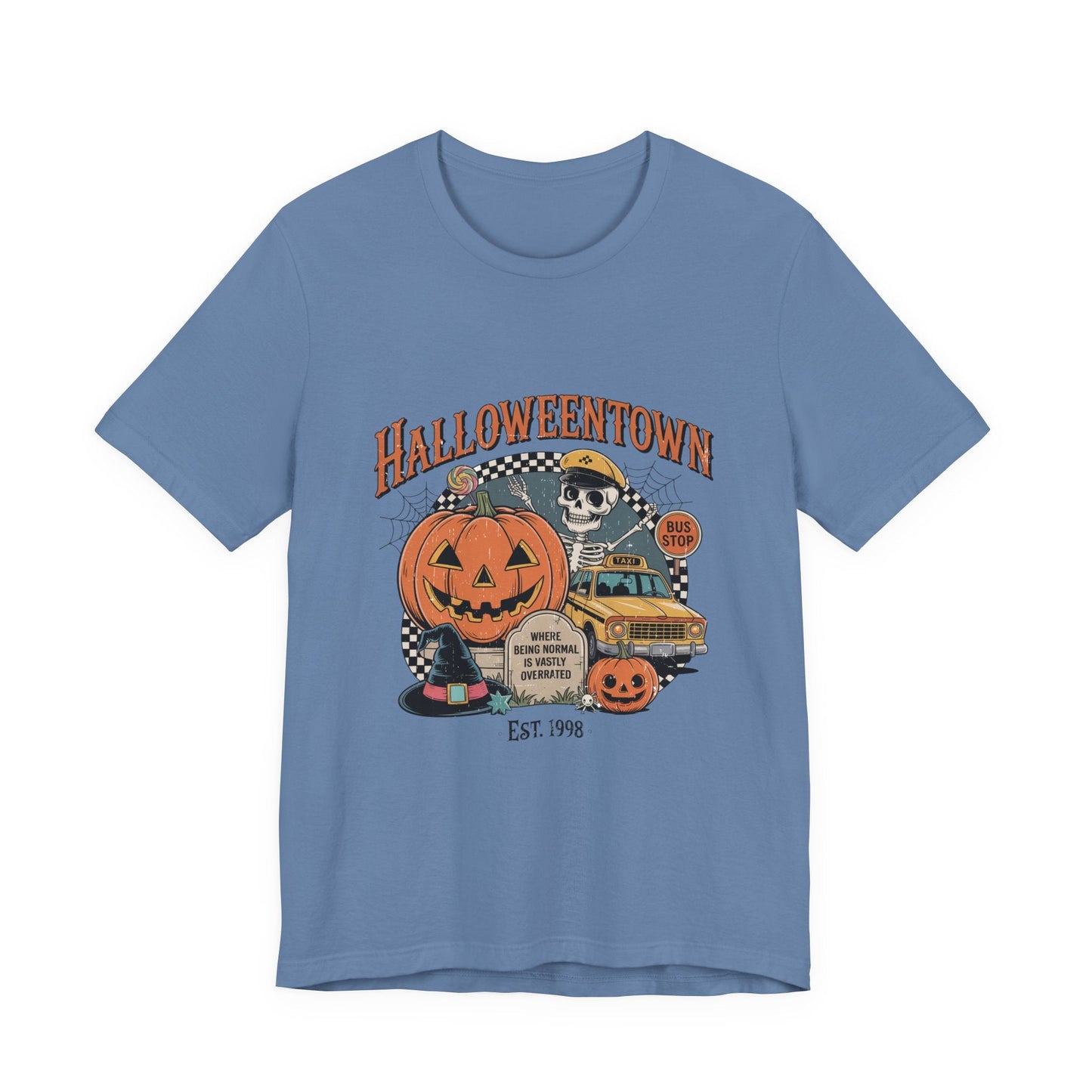 Retro Ghost Haunted House Shirt, Retro Ghost Shirt - Popbydesign
