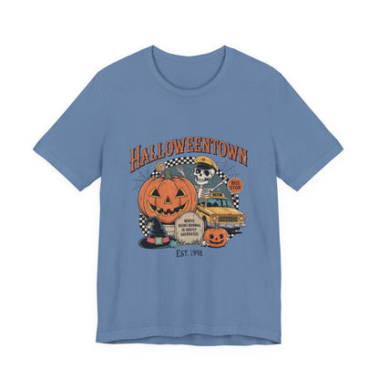 Retro Ghost Haunted House Shirt, Retro Ghost Shirt - Popbydesign
