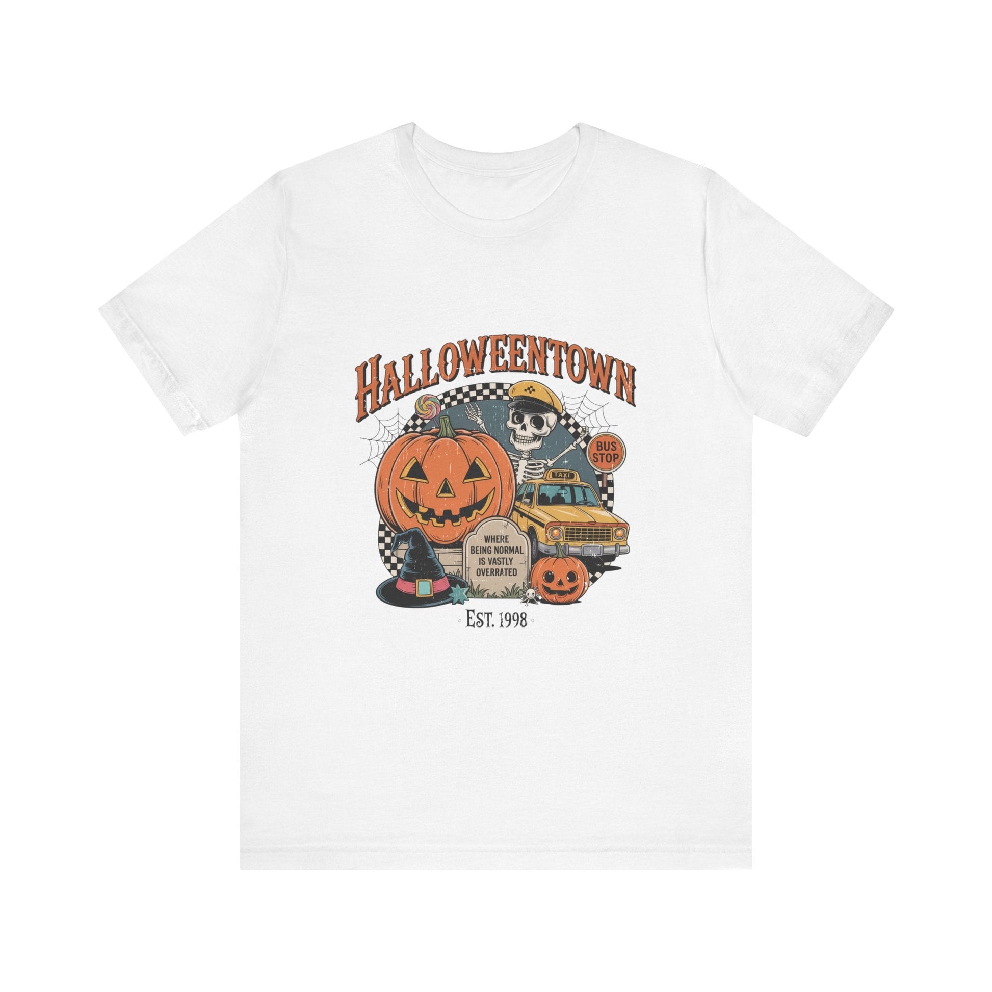 Retro Ghost Haunted House Shirt, Retro Ghost Shirt - Popbydesign
