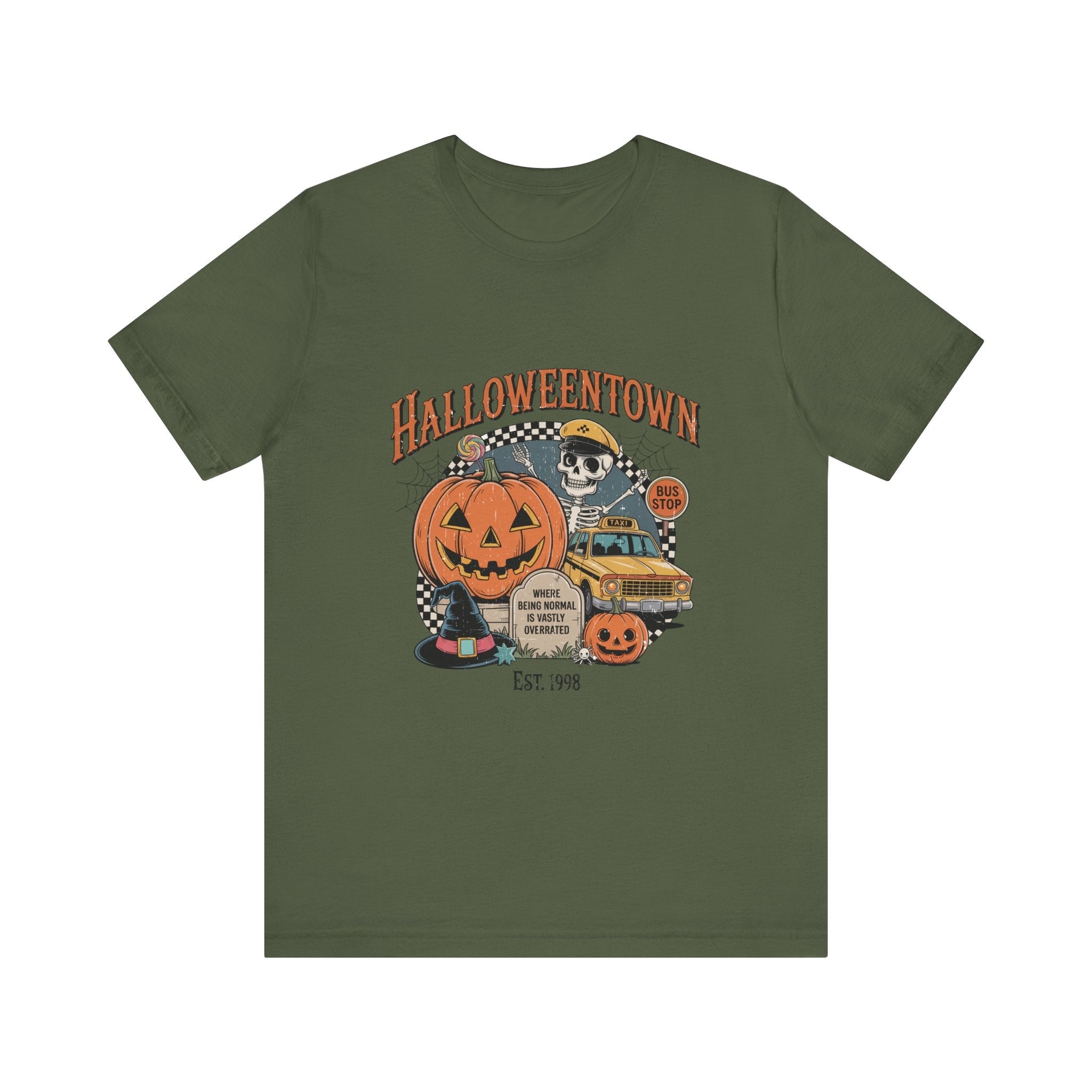 Retro Ghost Haunted House Shirt, Retro Ghost Shirt by PopCultureByDesign36