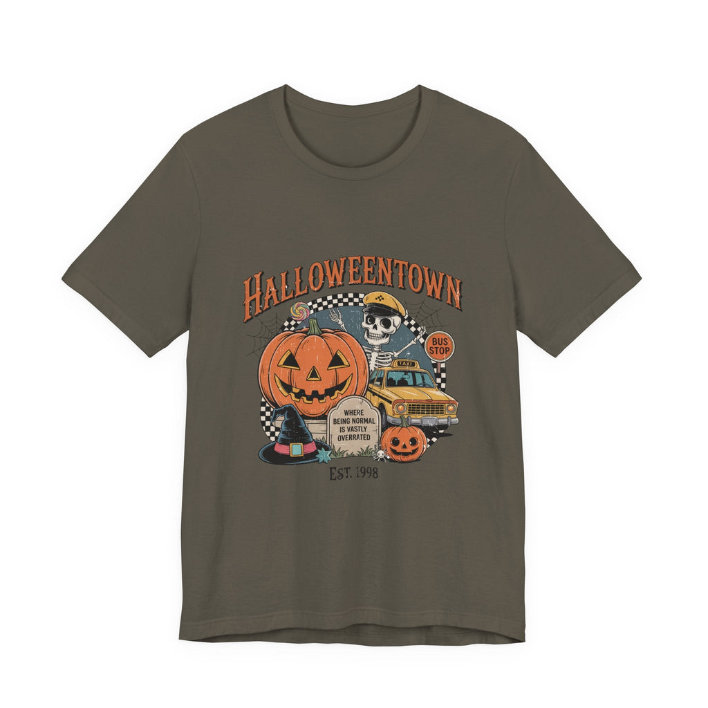 Retro Ghost Haunted House Shirt, Retro Ghost Shirt by PopCultureByDesign36