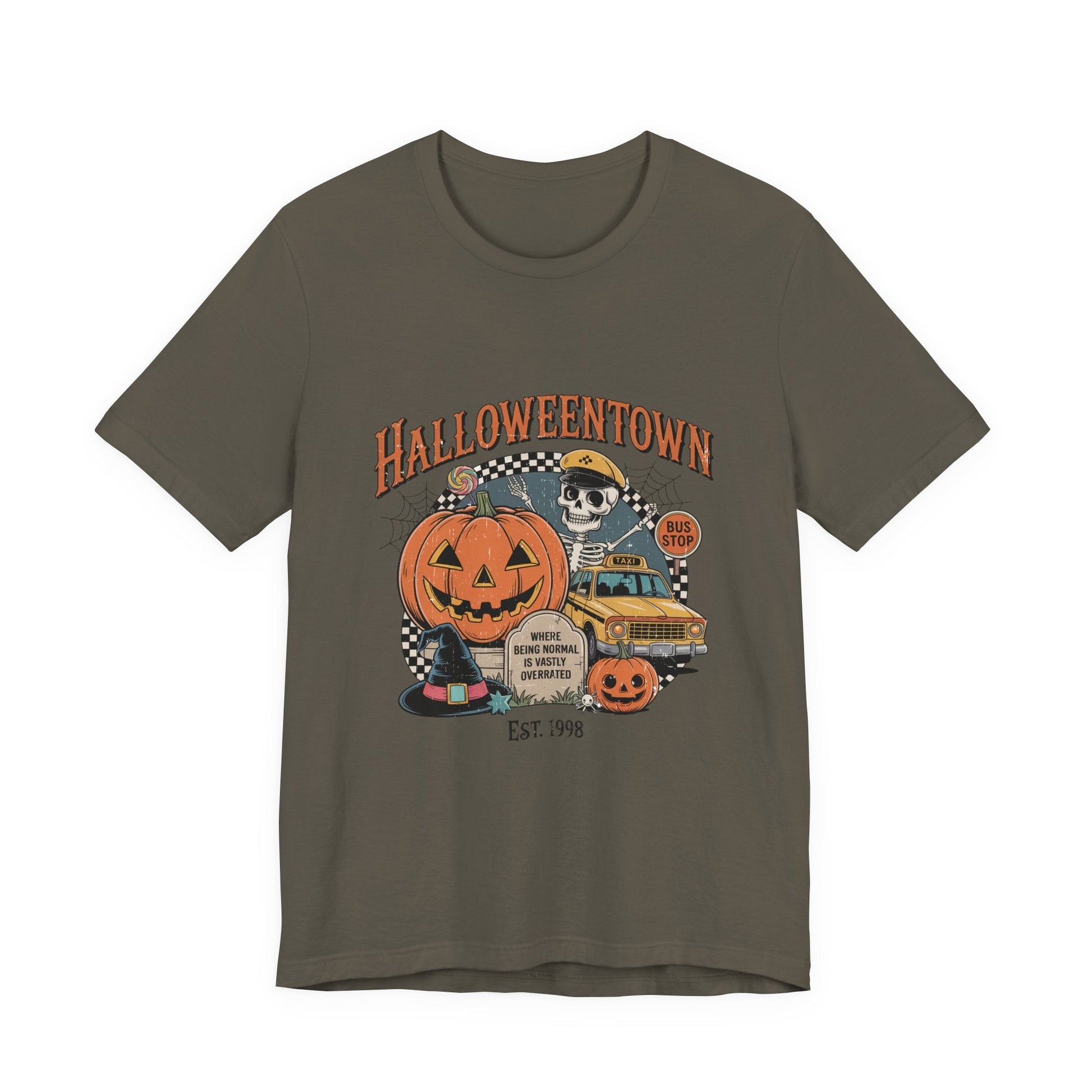 Retro Ghost Haunted House Shirt, Retro Ghost Shirt - Popbydesign