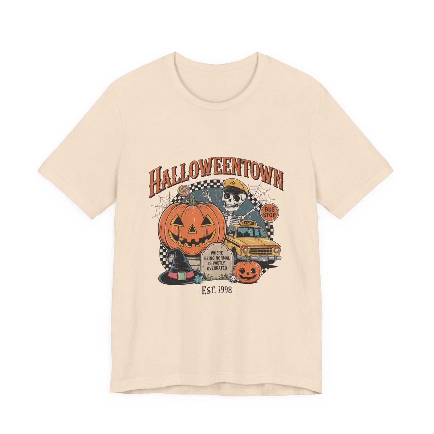 Retro Ghost Haunted House Shirt, Retro Ghost Shirt - Popbydesign