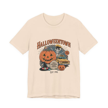 Retro Ghost Haunted House Shirt, Retro Ghost Shirt - Popbydesign