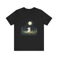 Retro Kitten Moon Tee Shirt, Cat Lover Gift, Moon Cat Top by PopCultureByDesign36
