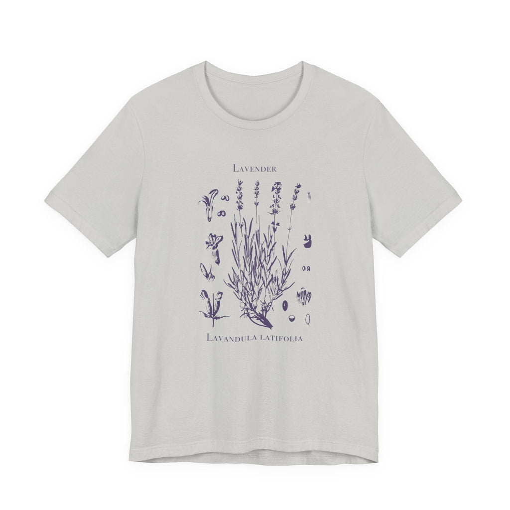 Retro Lavender Adult Shirt, Wildflowers Nature Shirt by PopCultureByDesign36