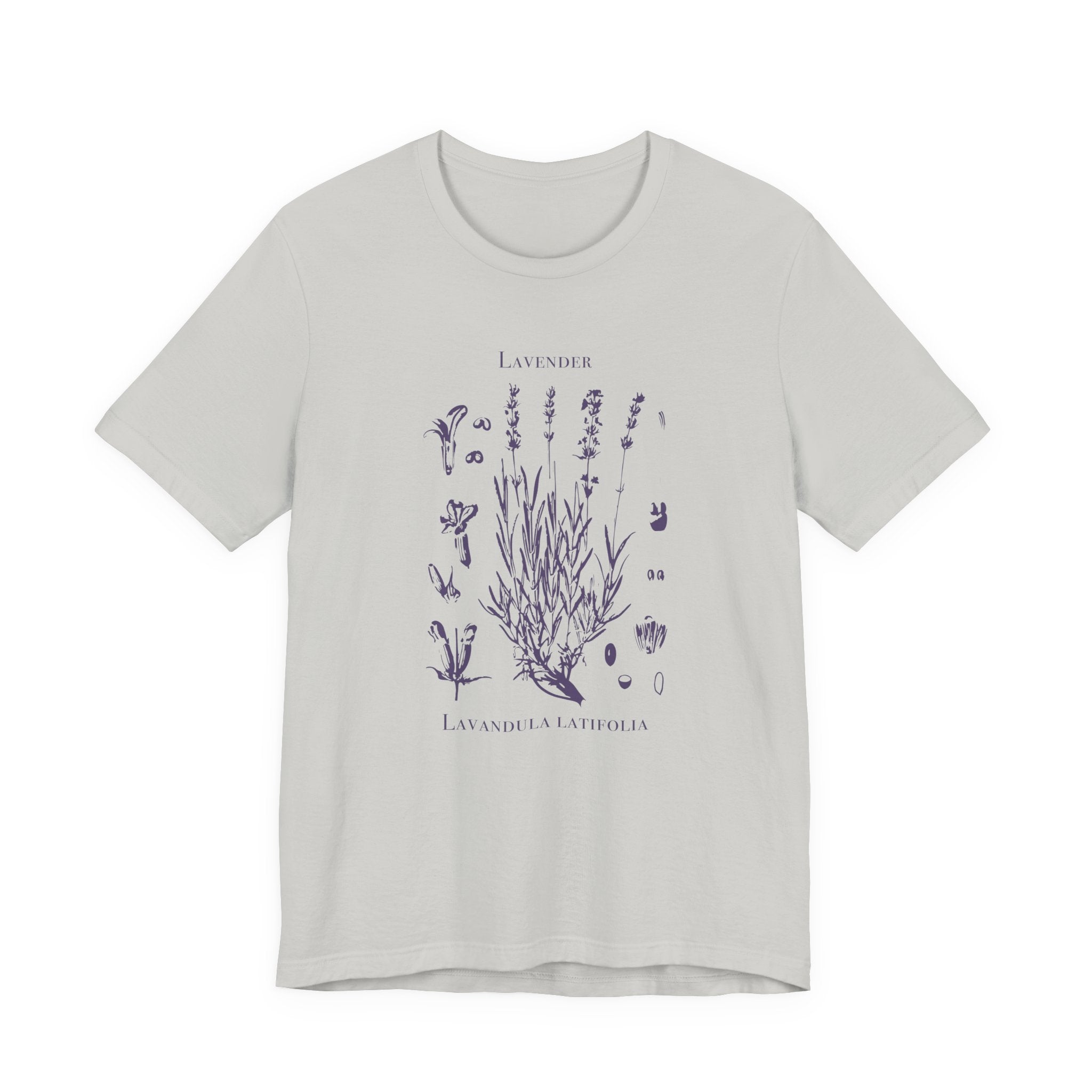 Retro Lavender Adult Shirt, Wildflowers Nature Shirt by PopCultureByDesign36