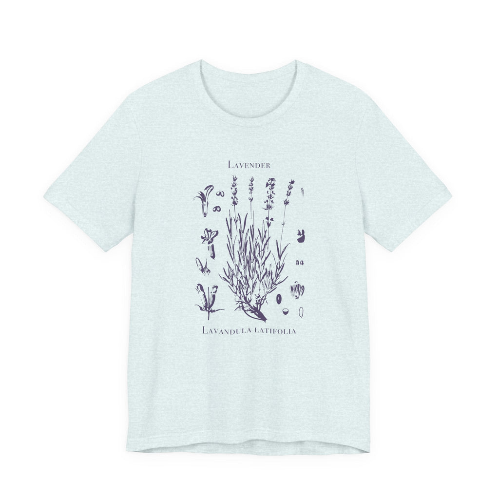 Retro Lavender Adult Shirt, Wildflowers Nature Shirt by PopCultureByDesign36