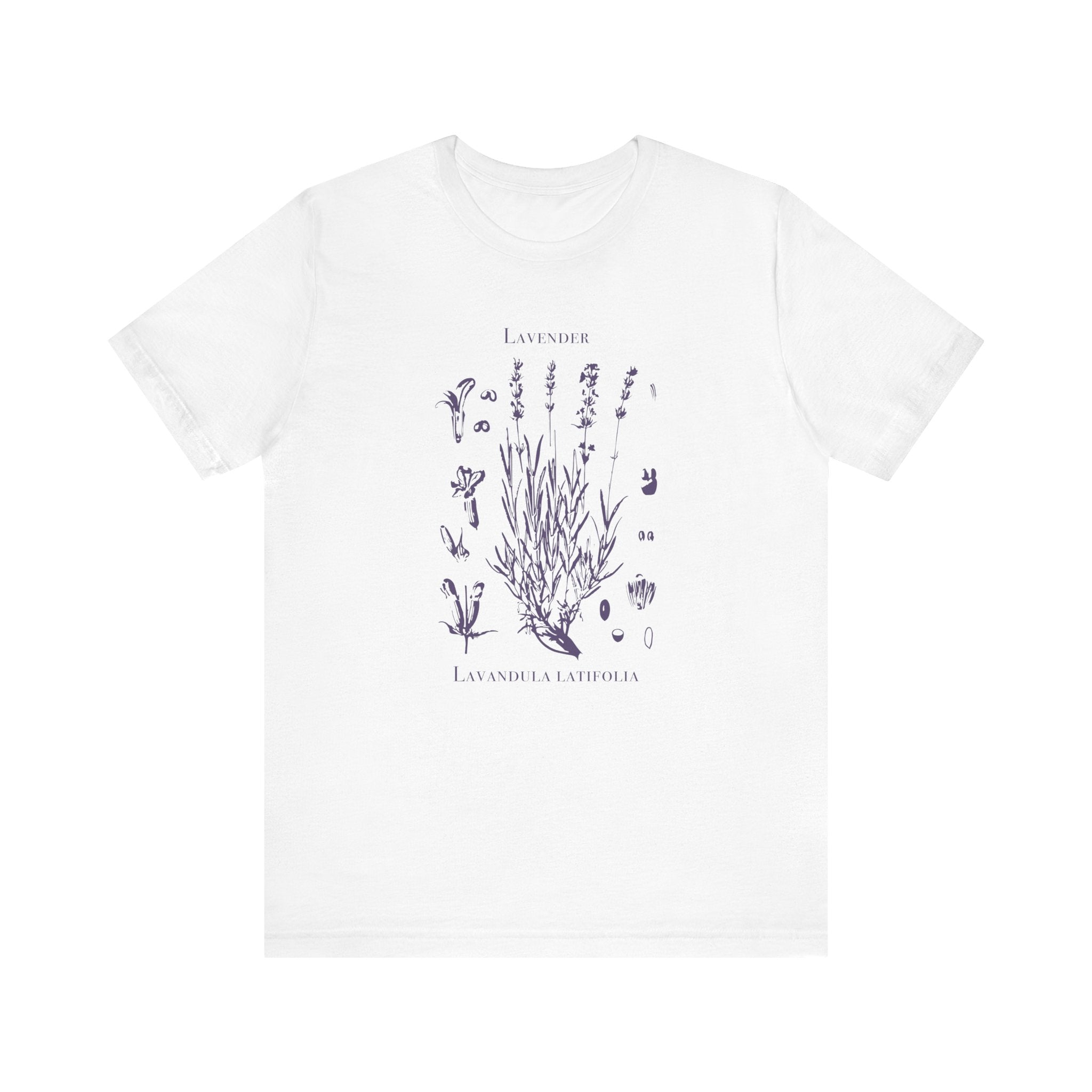 Retro Lavender Adult Shirt, Wildflowers Nature Shirt by PopCultureByDesign36