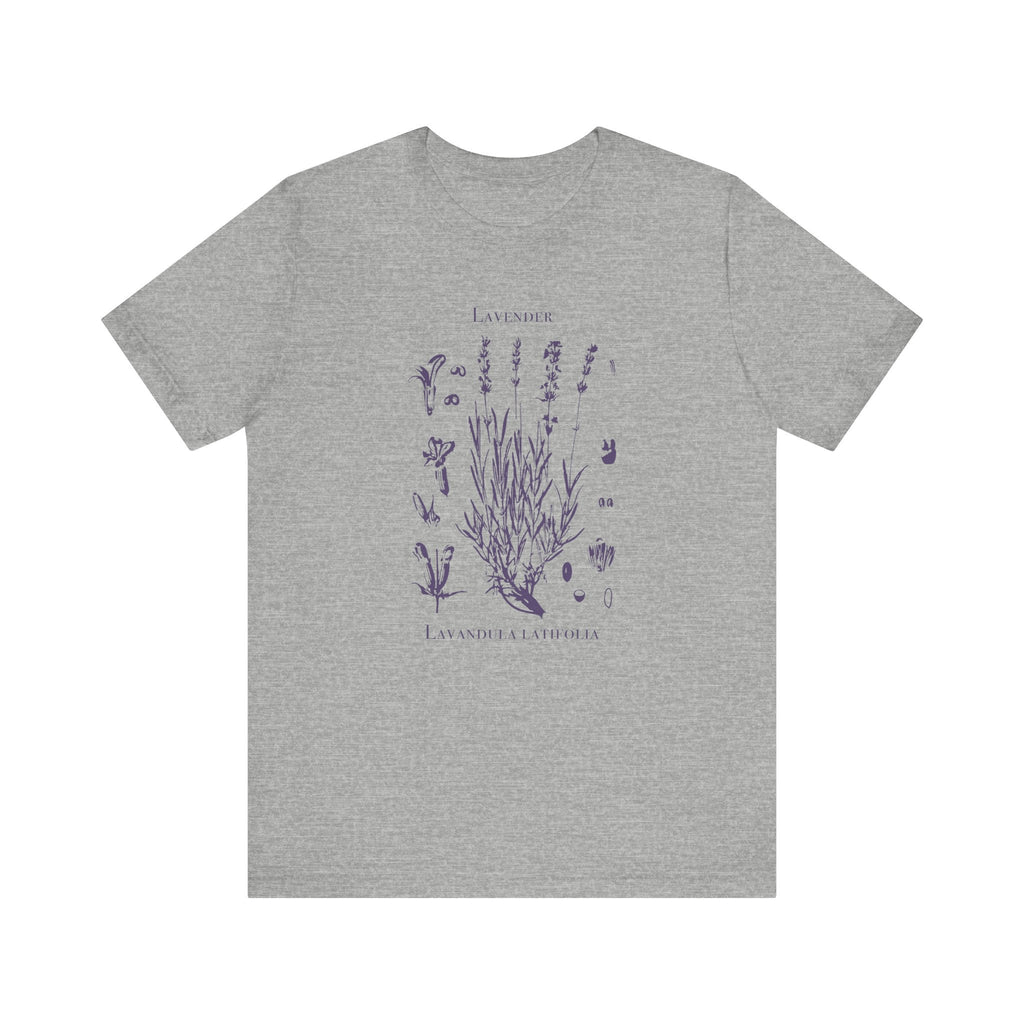 Retro Lavender Adult Shirt, Wildflowers Nature Shirt by PopCultureByDesign36