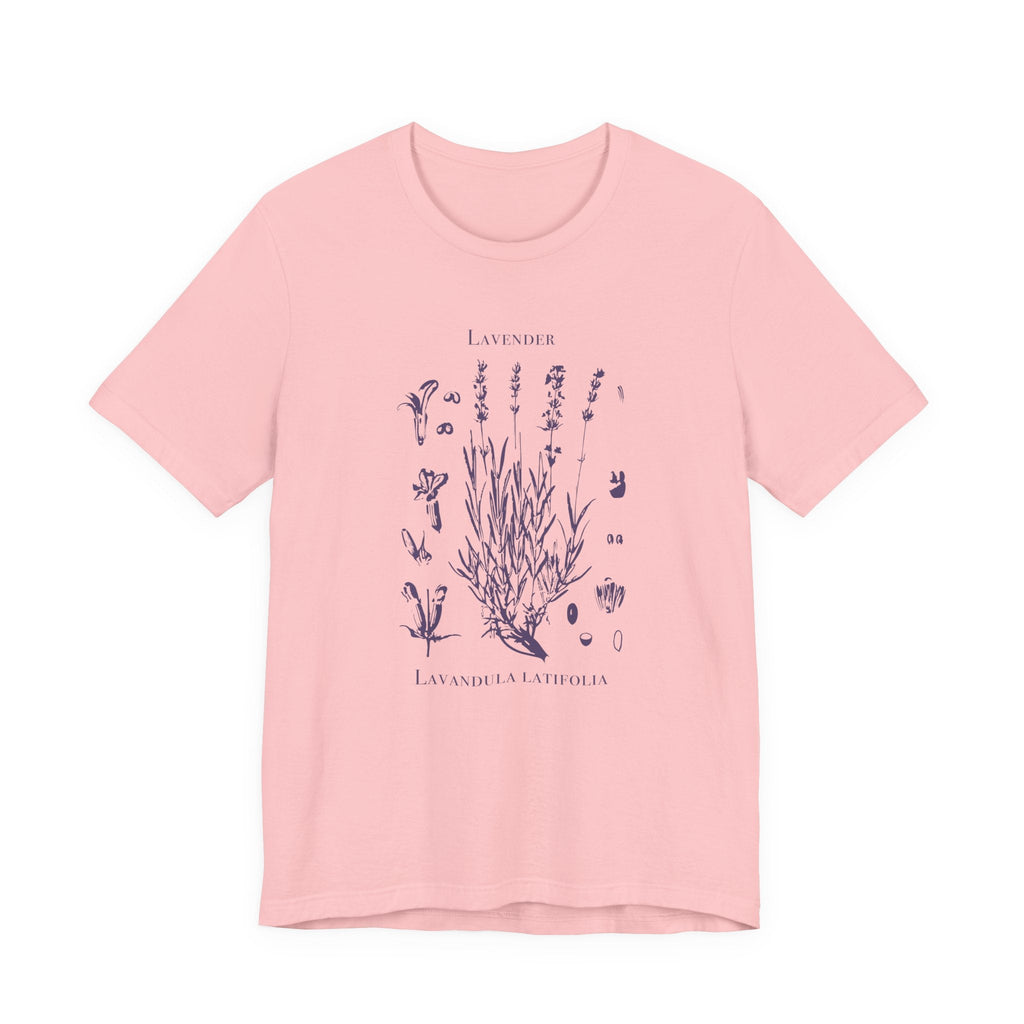 Retro Lavender Adult Shirt, Wildflowers Nature Shirt by PopCultureByDesign36