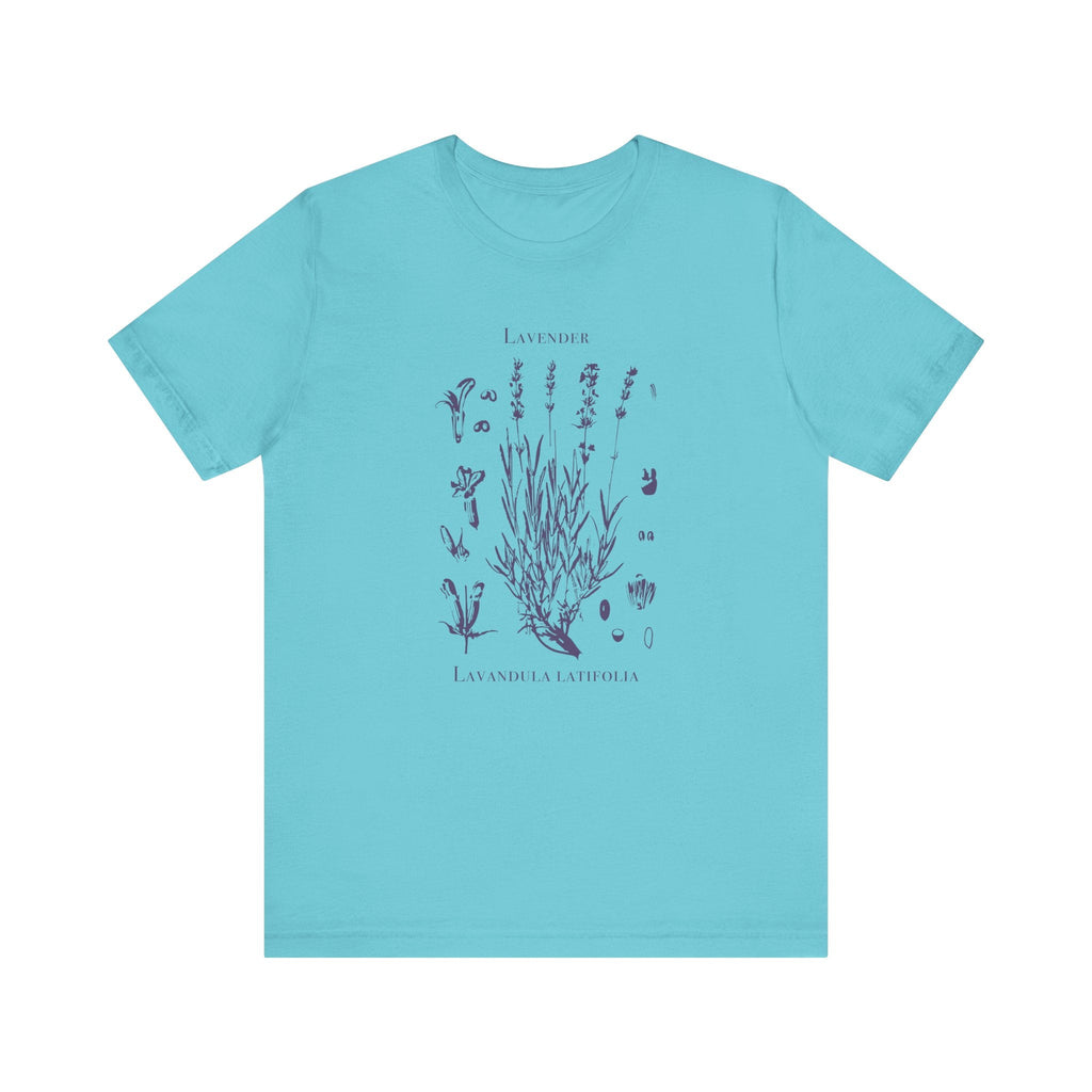 Retro Lavender Adult Shirt, Wildflowers Nature Shirt by PopCultureByDesign36