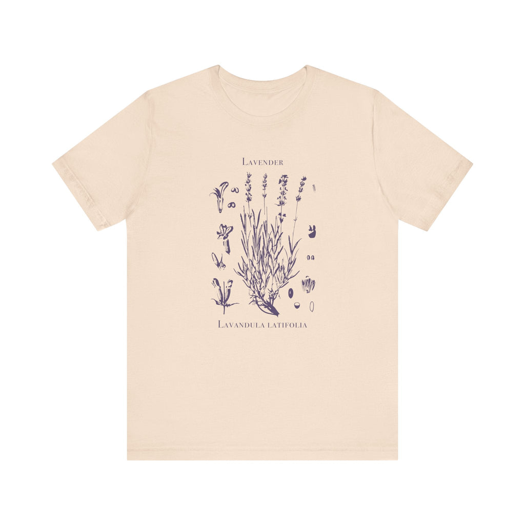 Retro Lavender Adult Shirt, Wildflowers Nature Shirt by PopCultureByDesign36