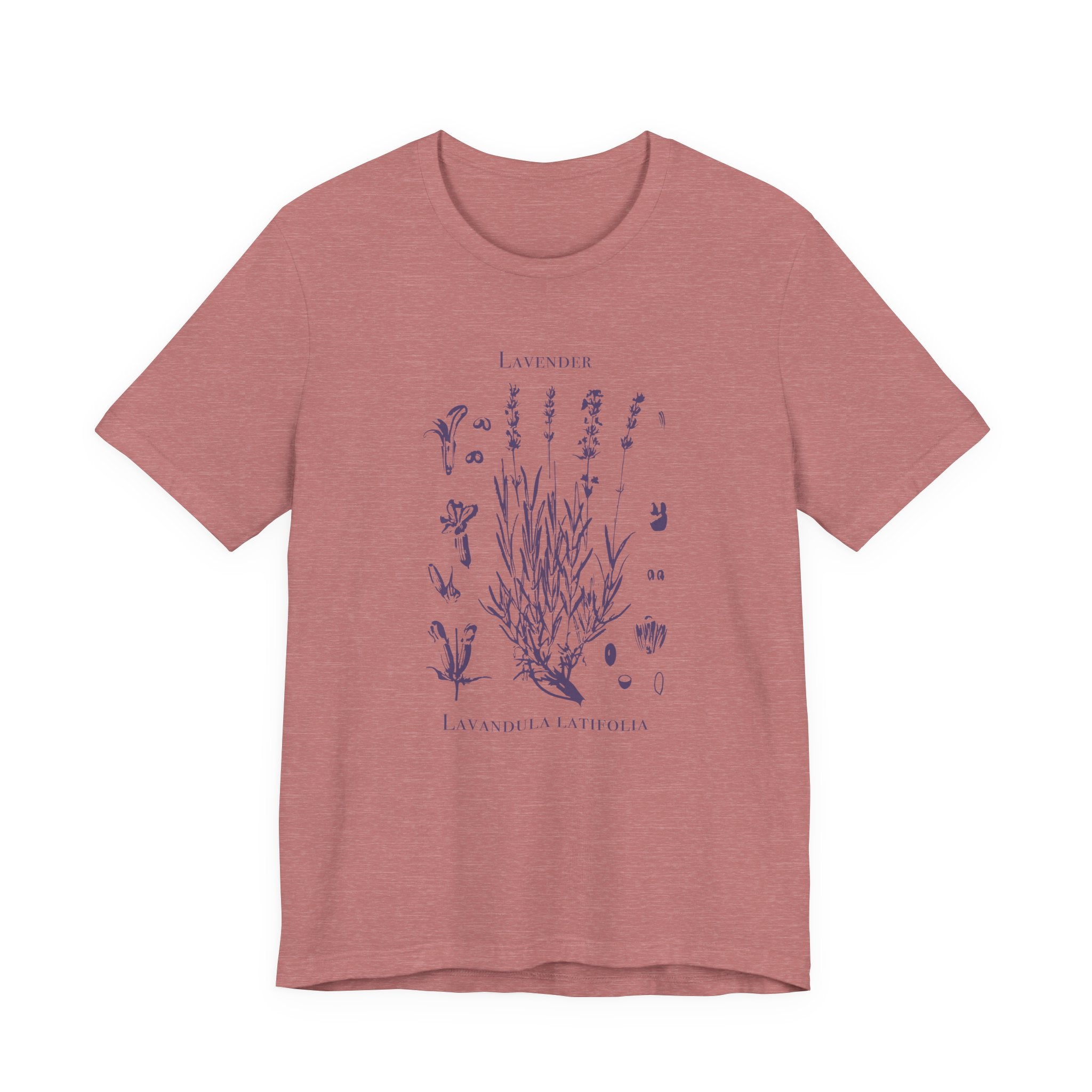 Retro Lavender Adult Shirt, Wildflowers Nature Shirt by PopCultureByDesign36