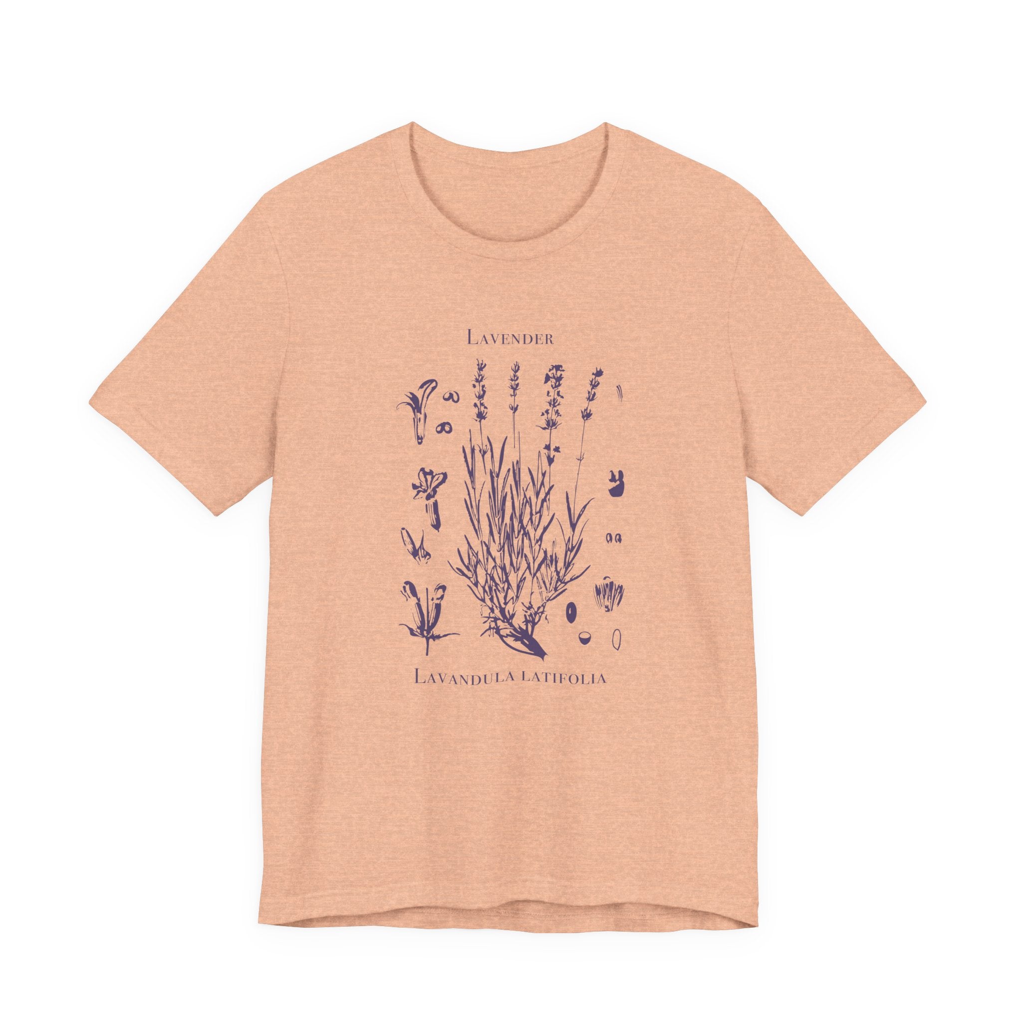 Retro Lavender Adult Shirt, Wildflowers Nature Shirt by PopCultureByDesign36
