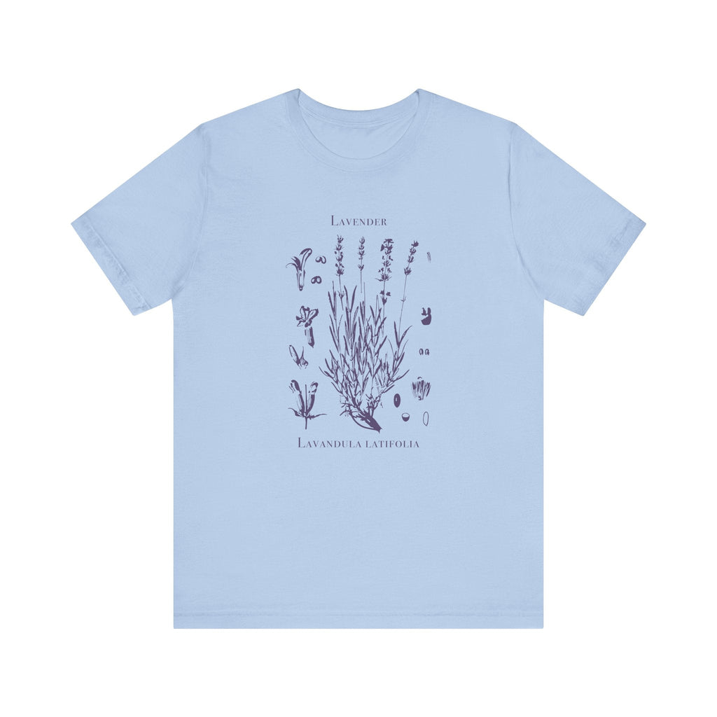 Retro Lavender Adult Shirt, Wildflowers Nature Shirt by PopCultureByDesign36