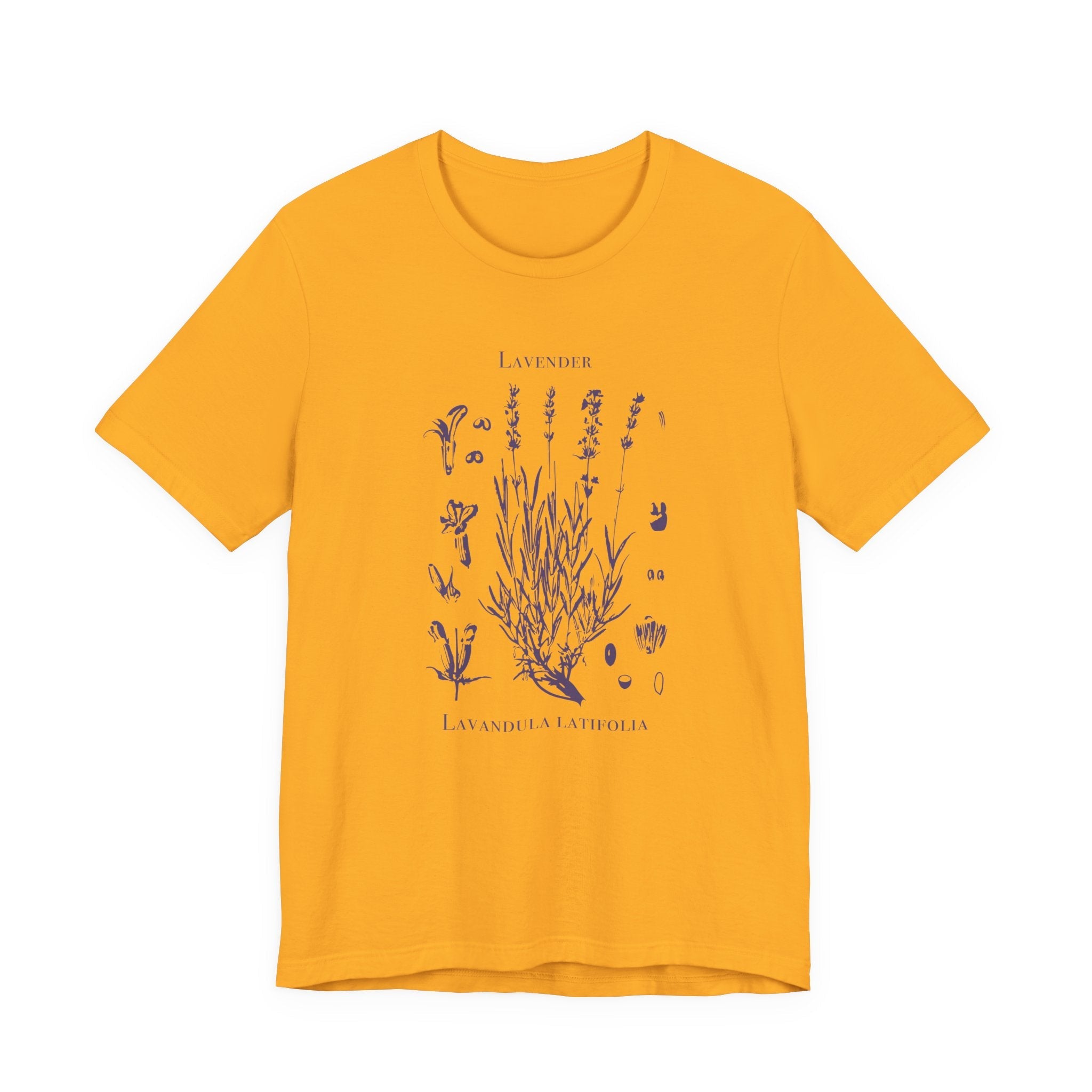 Retro Lavender Adult Shirt, Wildflowers Nature Shirt by PopCultureByDesign36