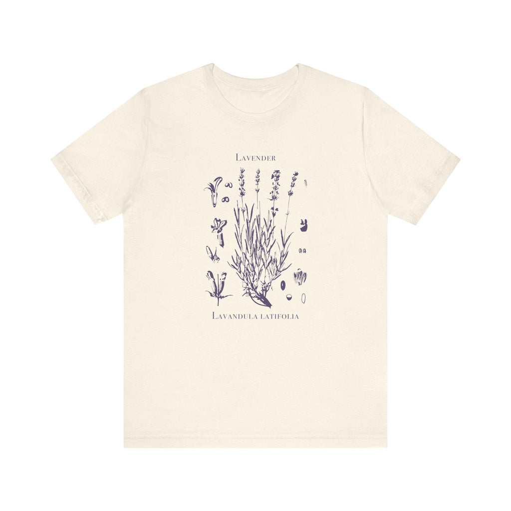 Retro Lavender Adult Shirt, Wildflowers Nature Shirt by PopCultureByDesign36