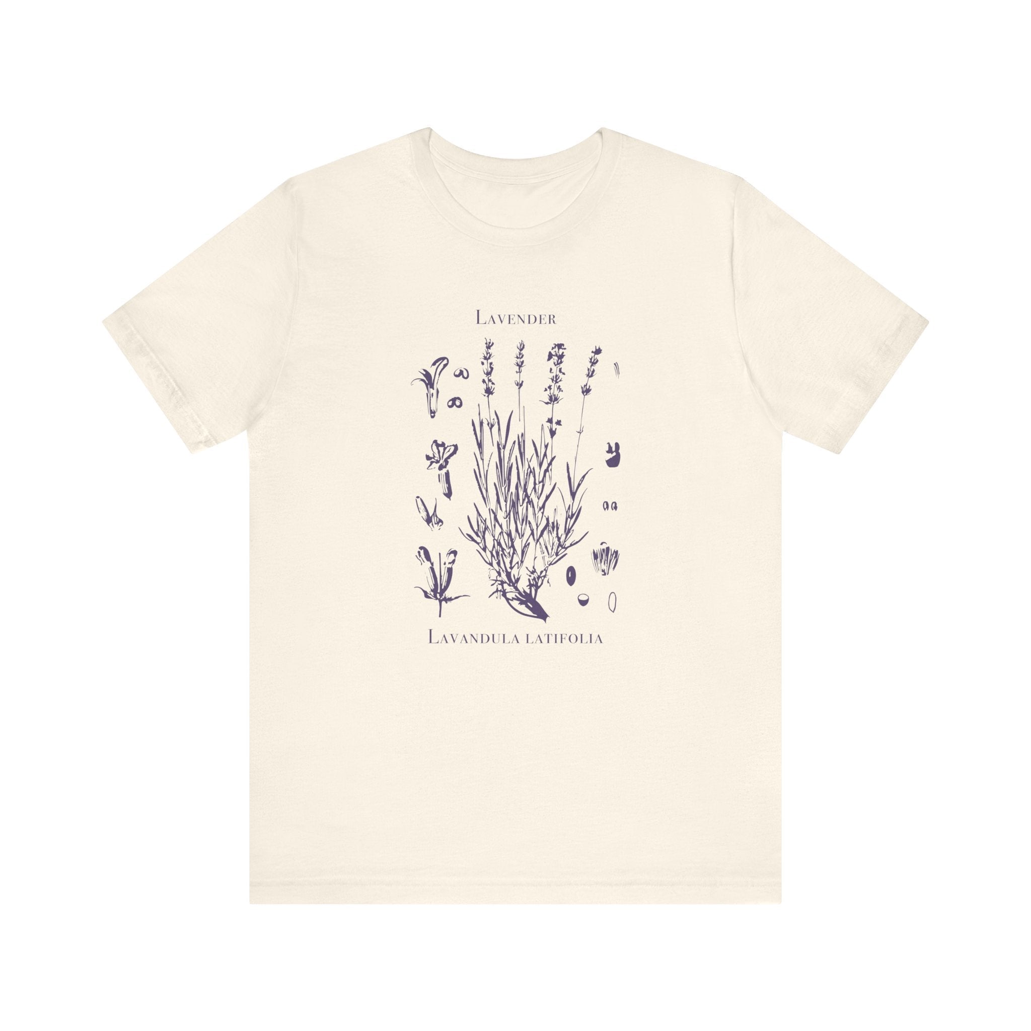 Retro Lavender Adult Shirt, Wildflowers Nature Shirt by PopCultureByDesign36