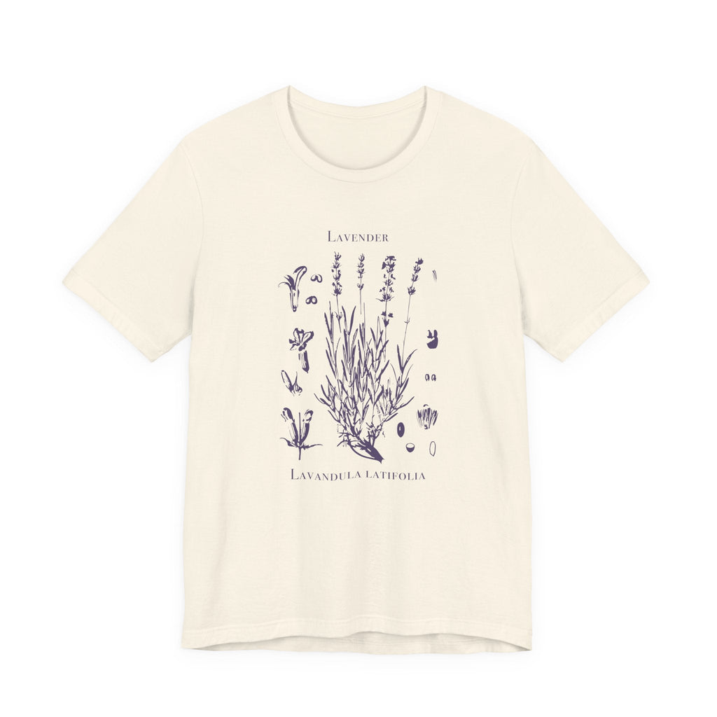 Retro Lavender Adult Shirt, Wildflowers Nature Shirt by PopCultureByDesign36