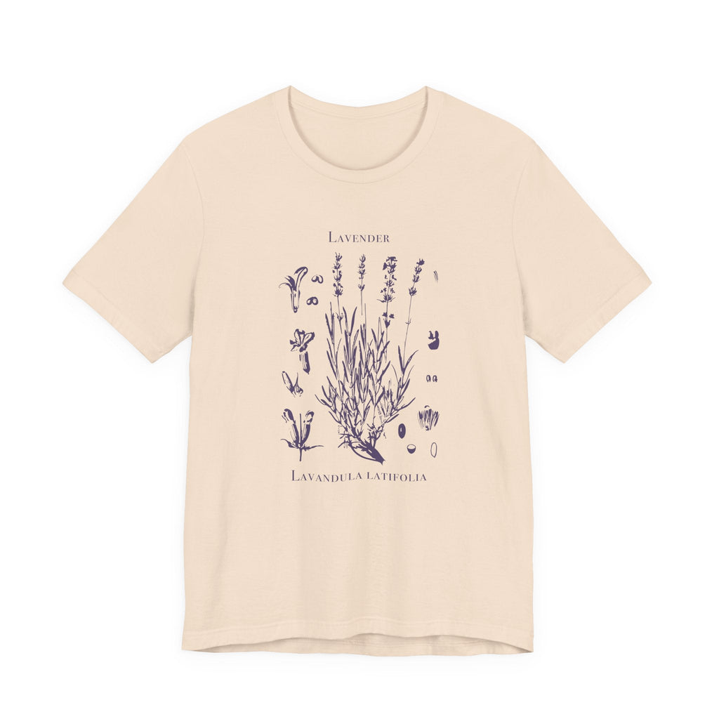 Retro Lavender Adult Shirt, Wildflowers Nature Shirt by PopCultureByDesign36