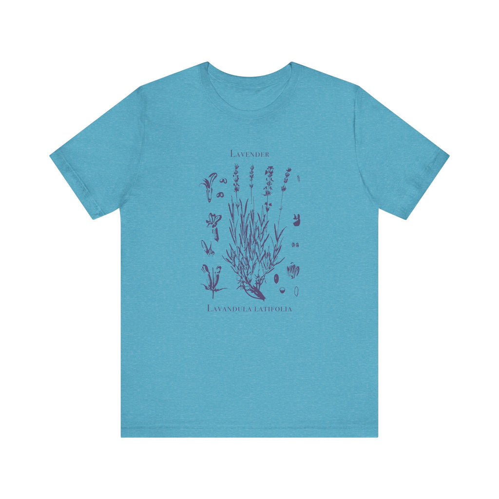 Retro Lavender Adult Shirt, Wildflowers Nature Shirt by PopCultureByDesign36